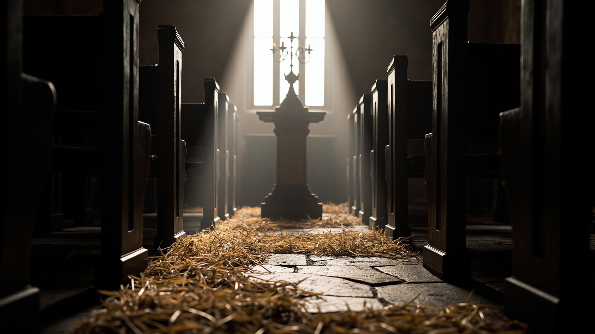 No 30 Hay Incense by Cognoscenti. Atmospheric mood