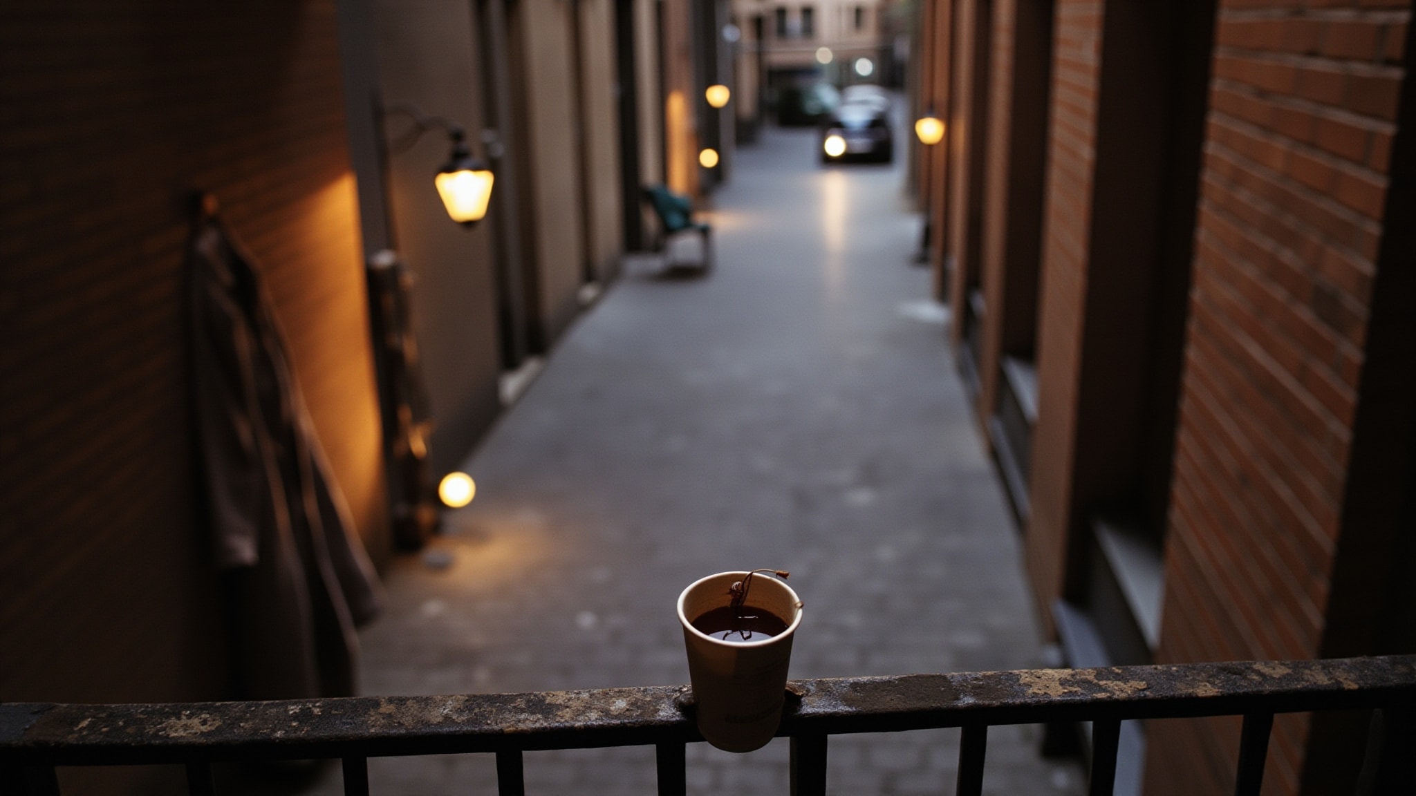No. V (Ludlow) Lull by Gabar. Atmospheric mood