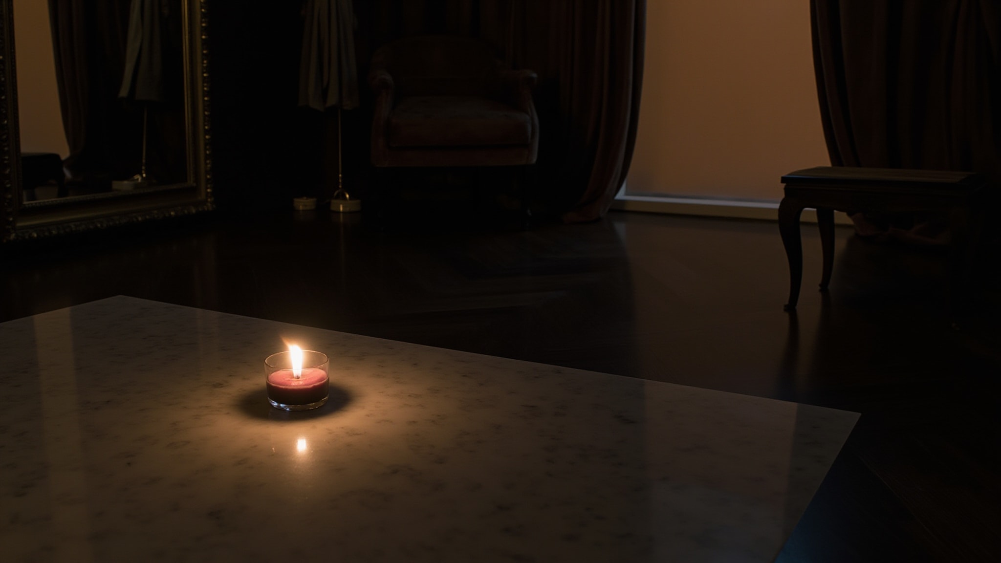 No11 Cuir Styrax by Prada. Atmospheric mood
