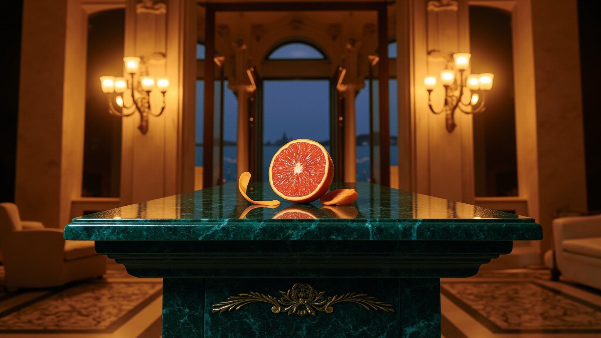Anonimo Veneziano by Nobile 1942. Atmospheric mood