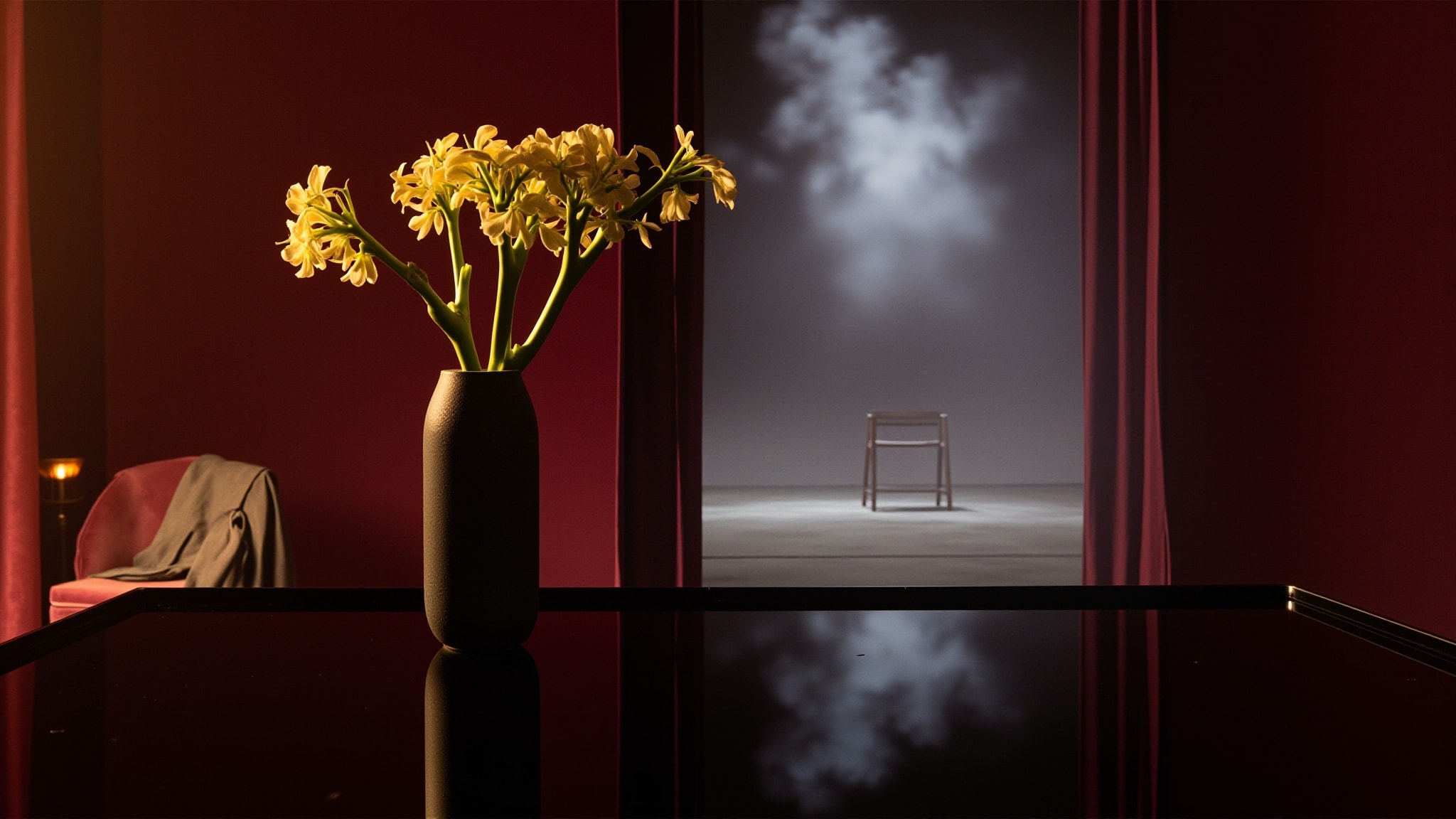 Casta Diva by Nobile 1942. Atmospheric mood