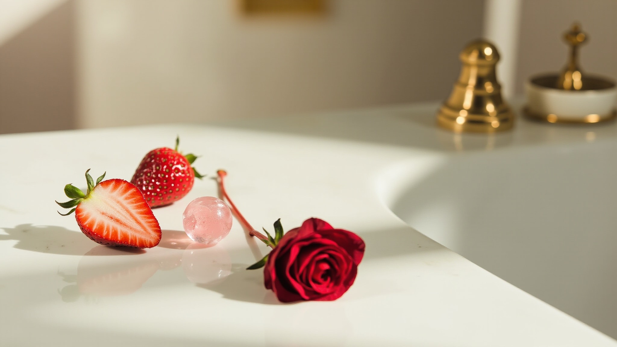 II Bon Bon Alla Fragola by Nobile 1942. Atmospheric mood