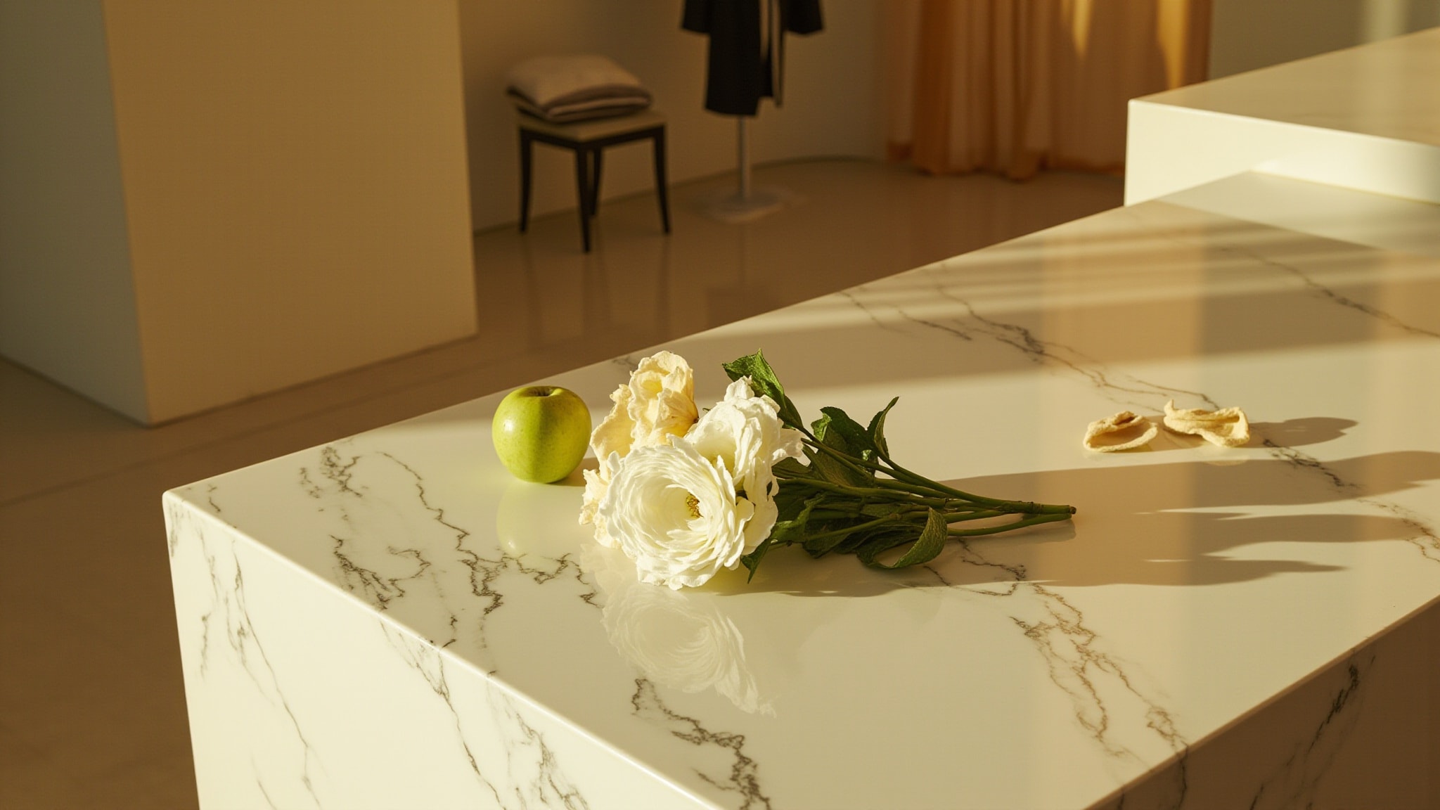 Fleur De Marbre by Noble Royale. Atmospheric mood