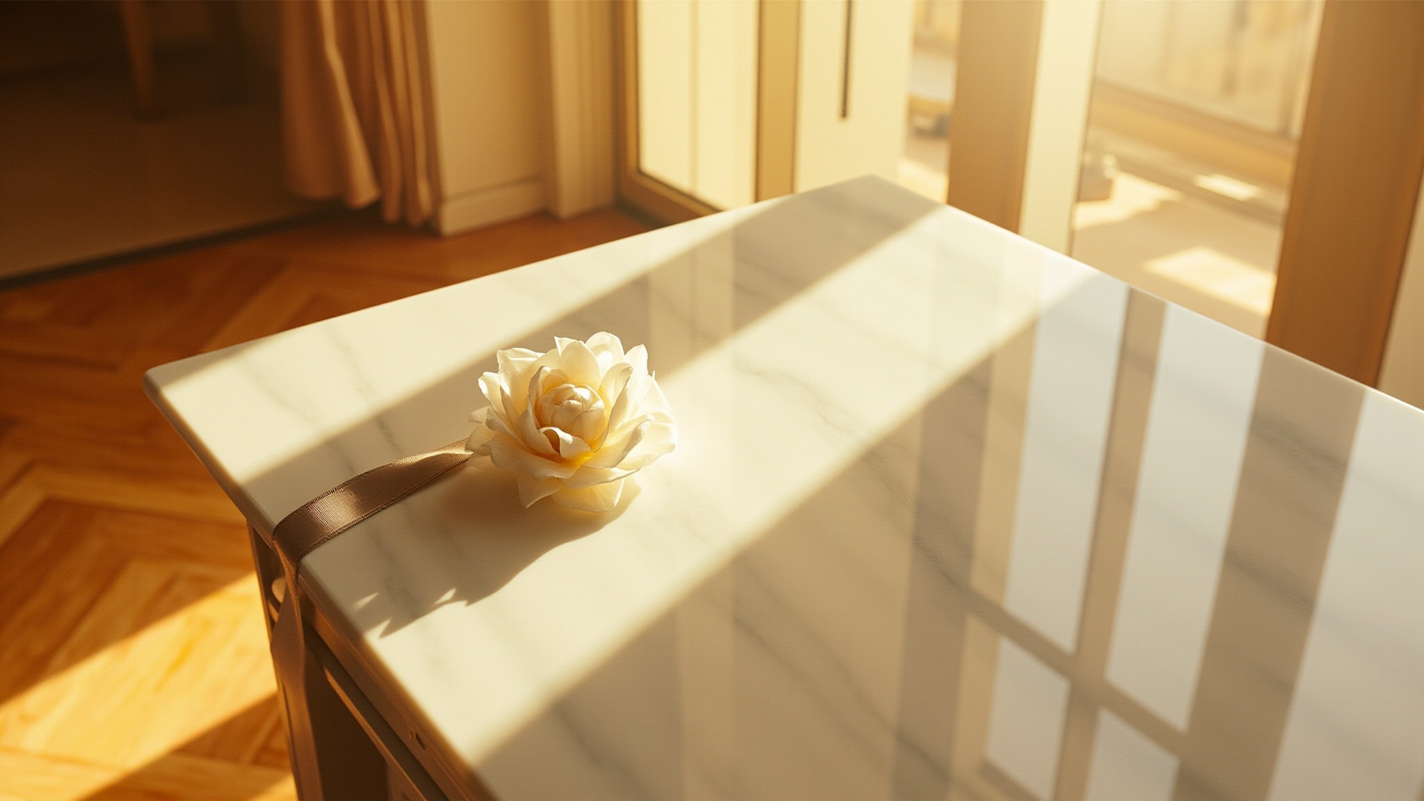 L’Imperatrice Gardenia by Noble Royale. Atmospheric mood