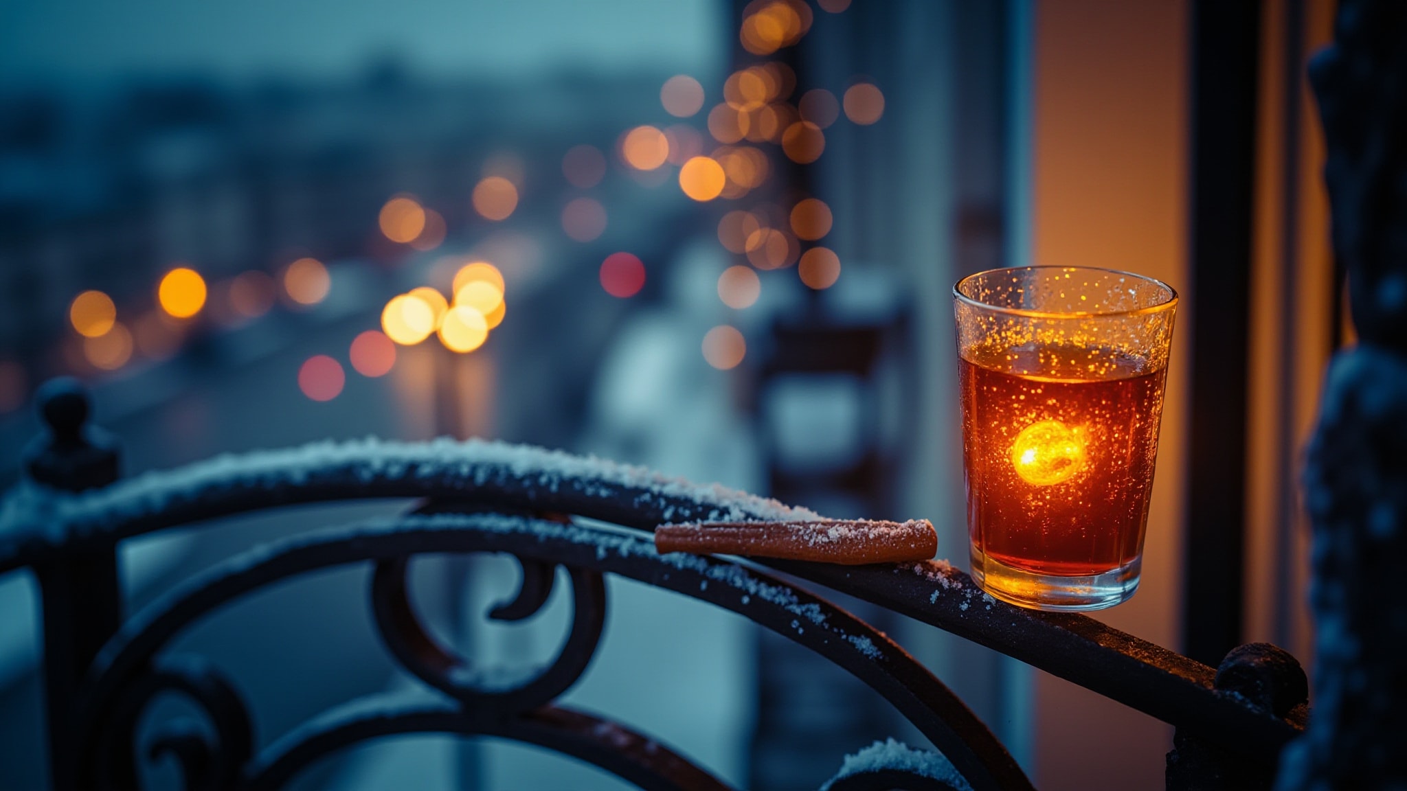 Noel au Balcon by Etat Libre d'Orange. Atmospheric mood