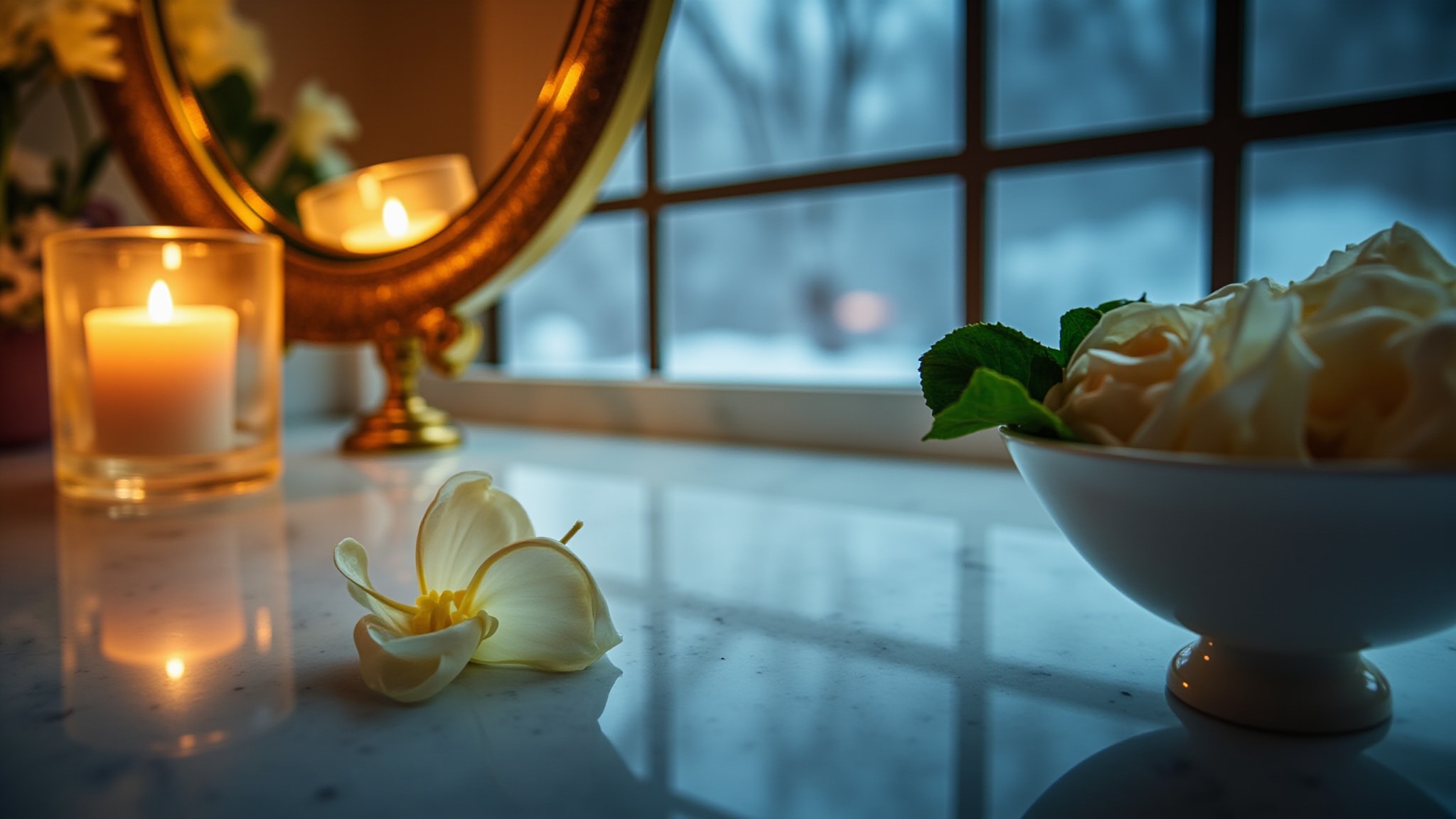 Noel Enchante (Holiday No. 15) by DSH Perfumes. Atmospheric mood