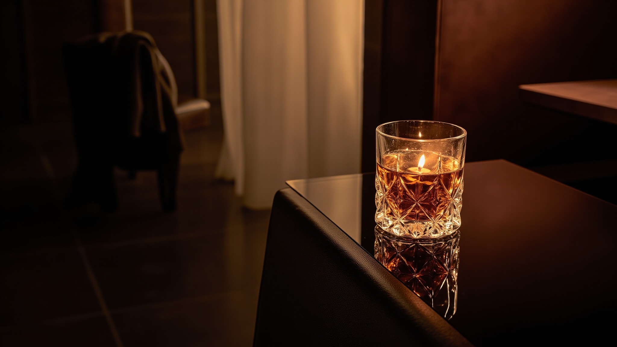 Noir Extreme Parfum by Tom Ford. Atmospheric mood