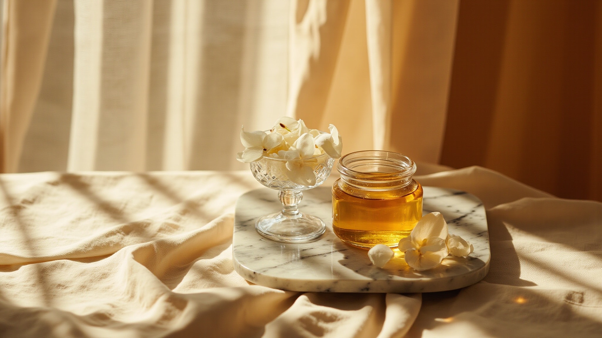 Nomade Jasmin Naturel Intense by Chloé. Atmospheric mood