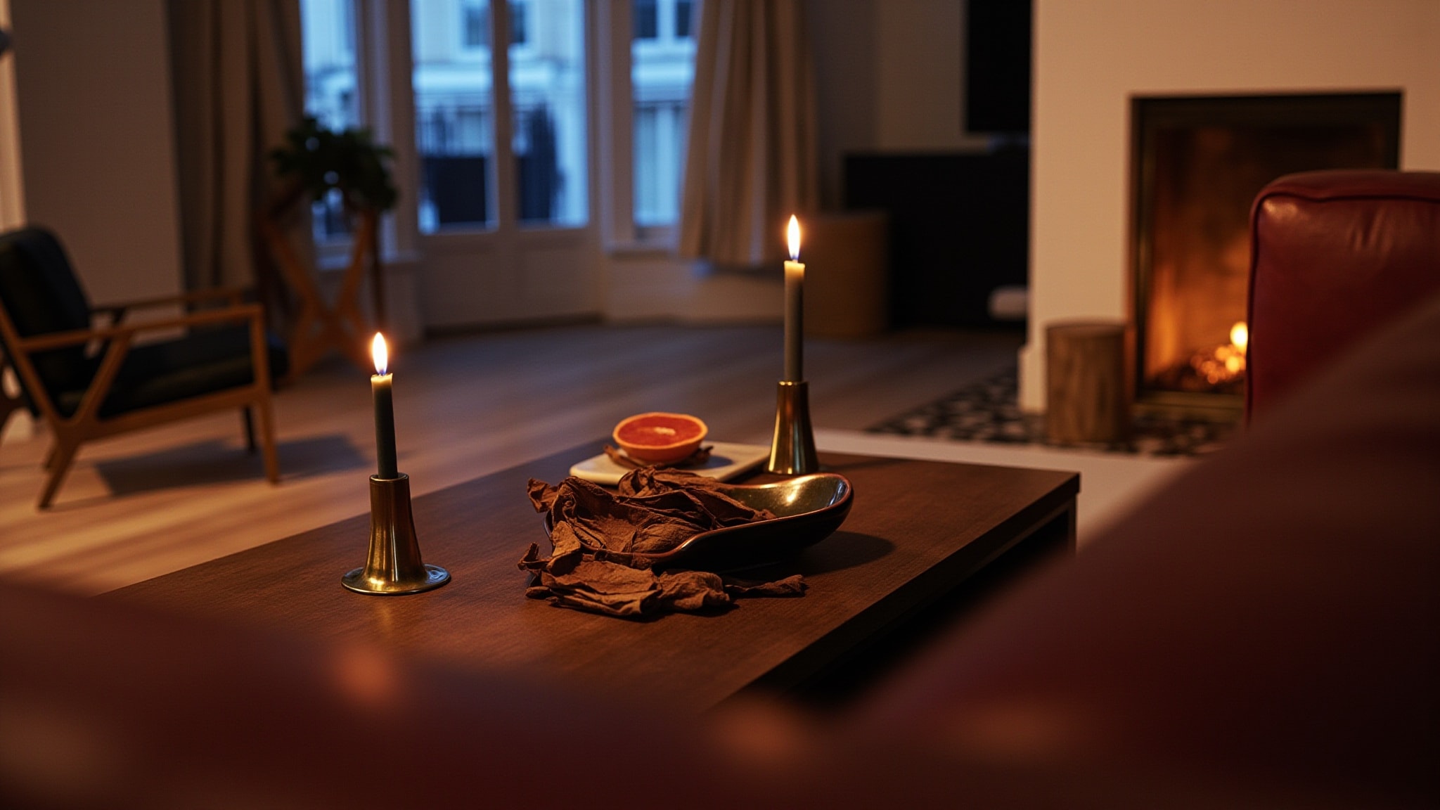 Boston Tobacco Leaf by Nomaterra. Atmospheric mood