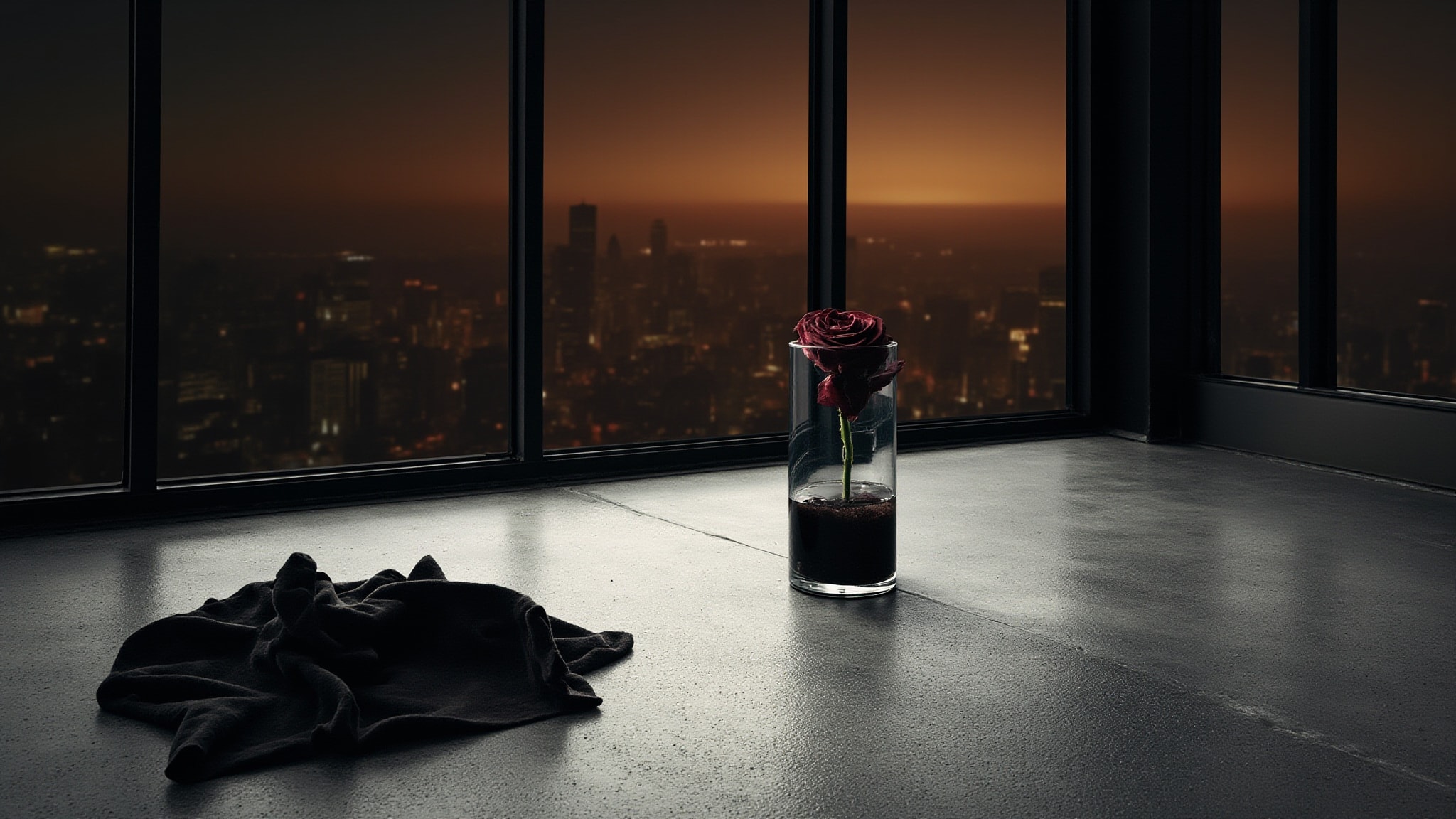 Neo Rose by Nomenclature. Atmospheric mood
