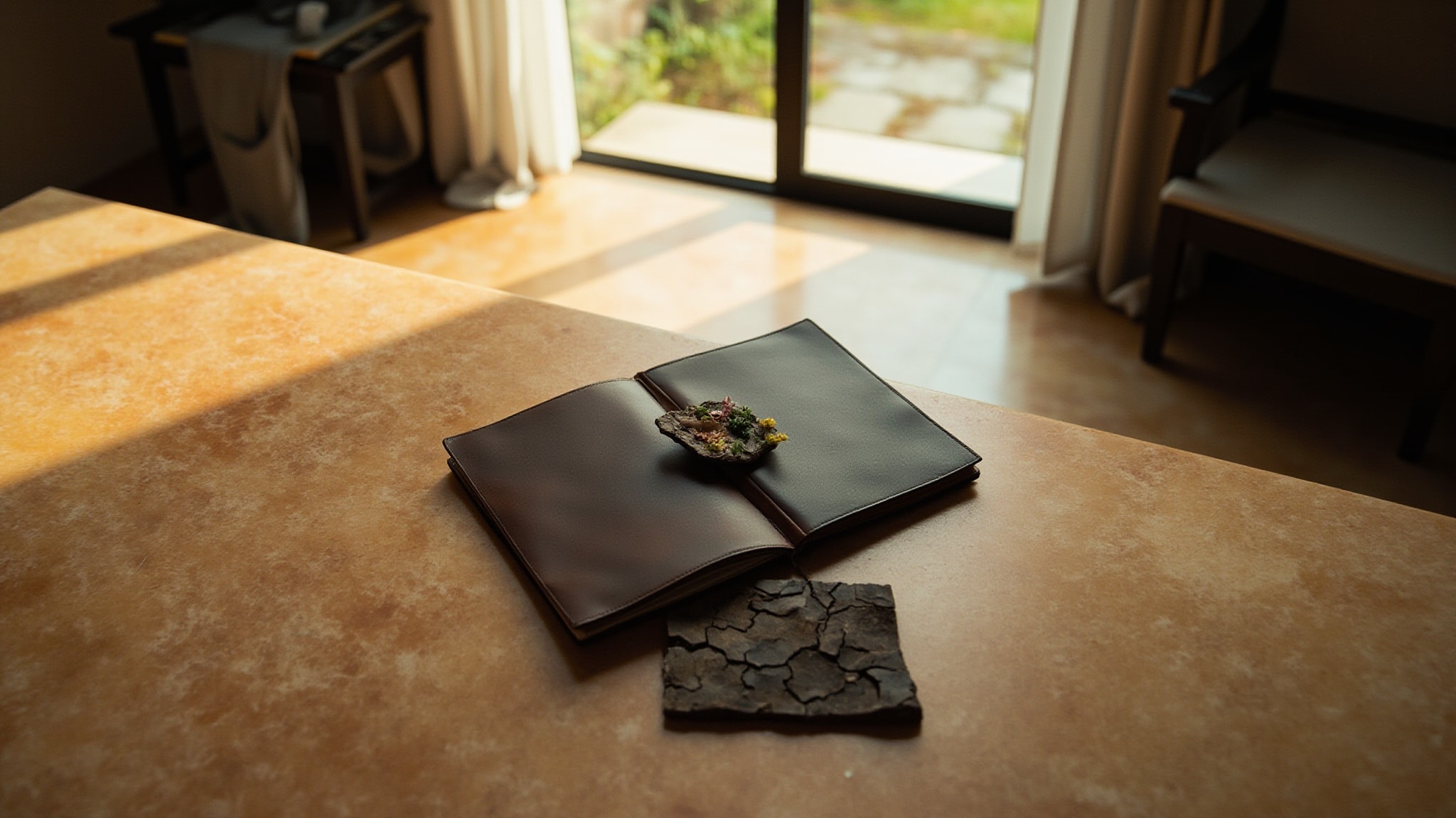 Gaiac Flower by Nonfiction. Atmospheric mood