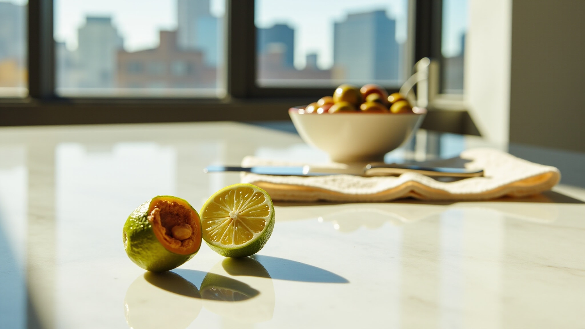 Olive You by Norma Kamali. Atmospheric mood