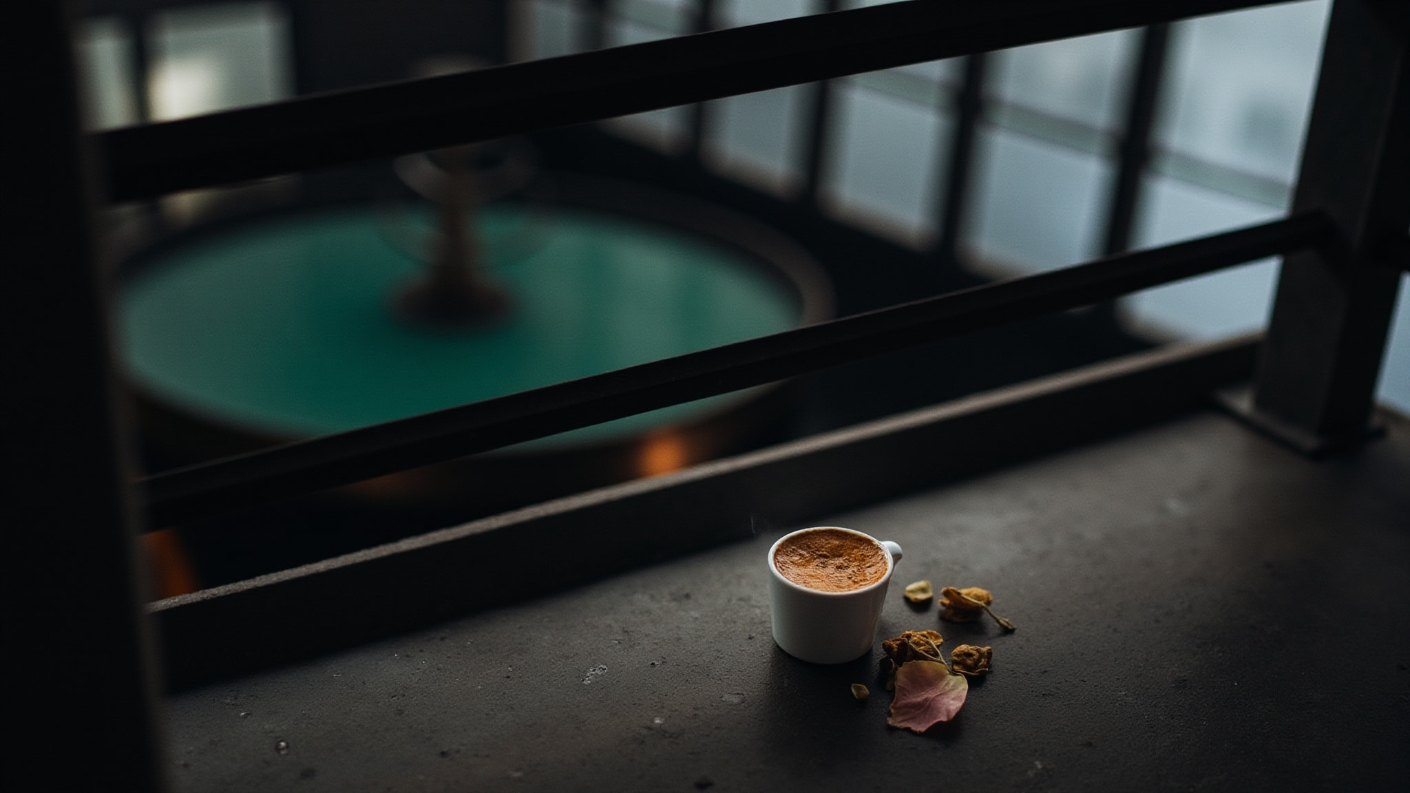 Double Espresso by Nose of Gatsby. Atmospheric mood