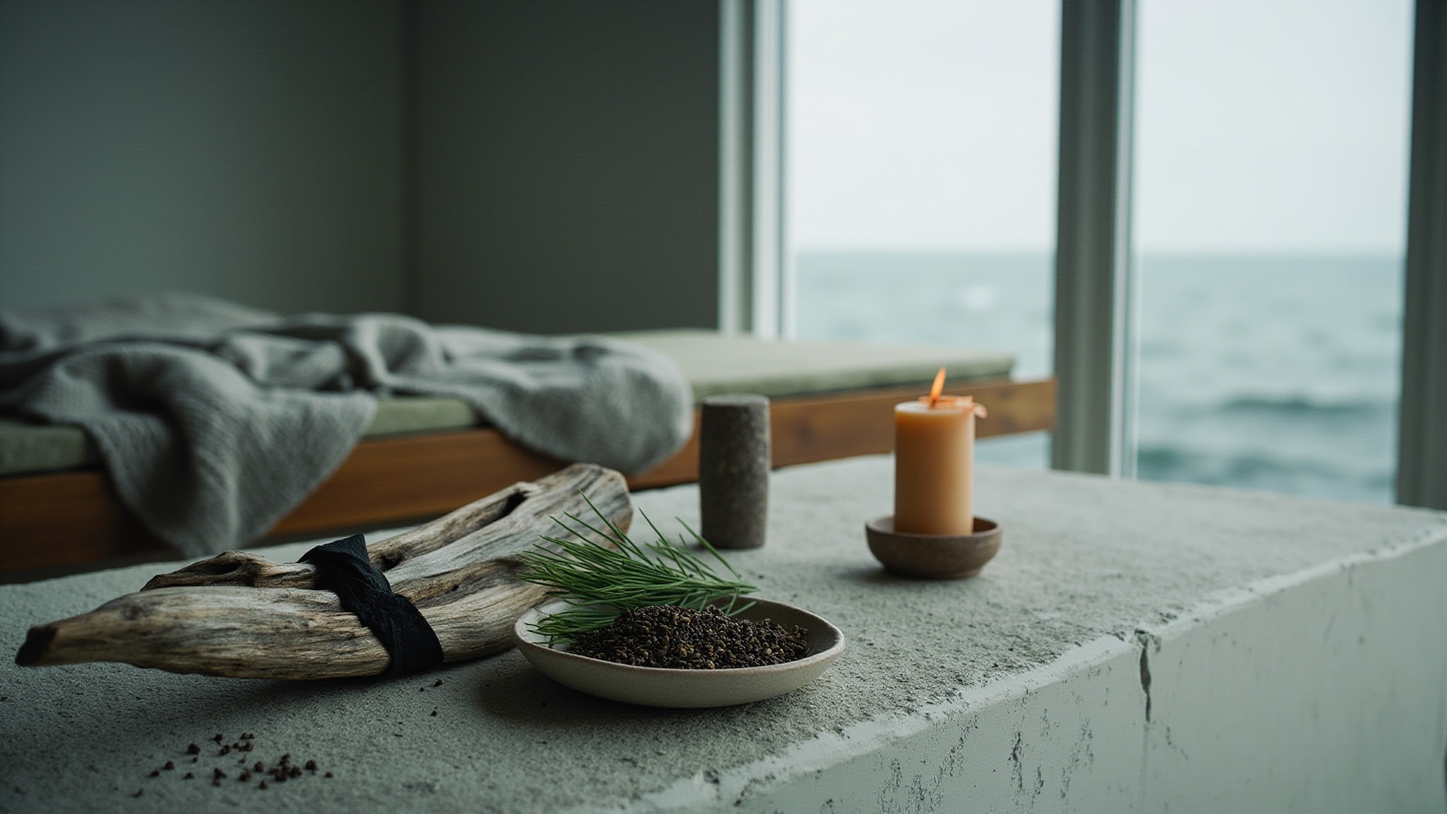 Orm by NOT perfumes. Atmospheric mood