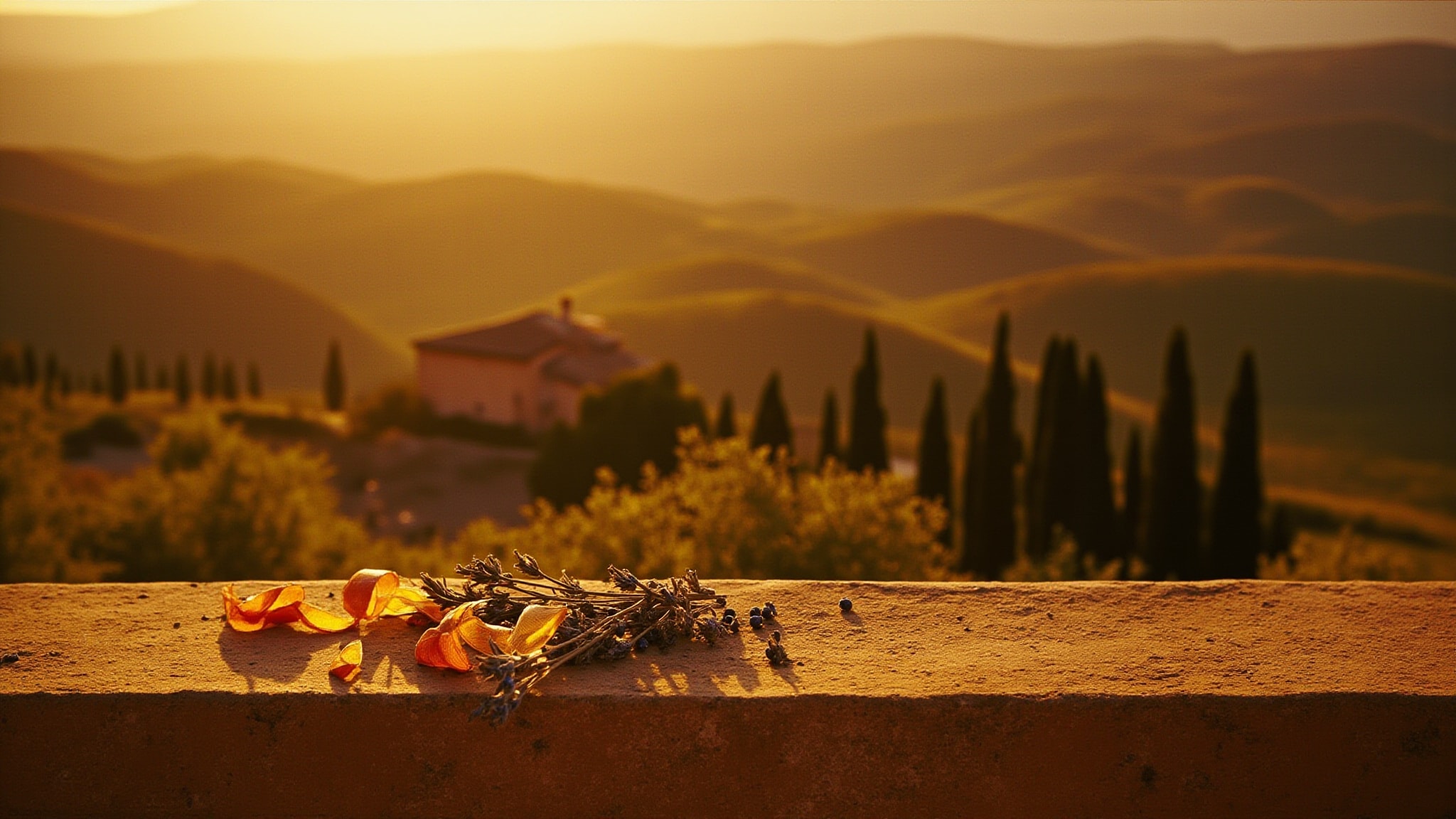 Anima Libera by Note del Chianti. Atmospheric mood