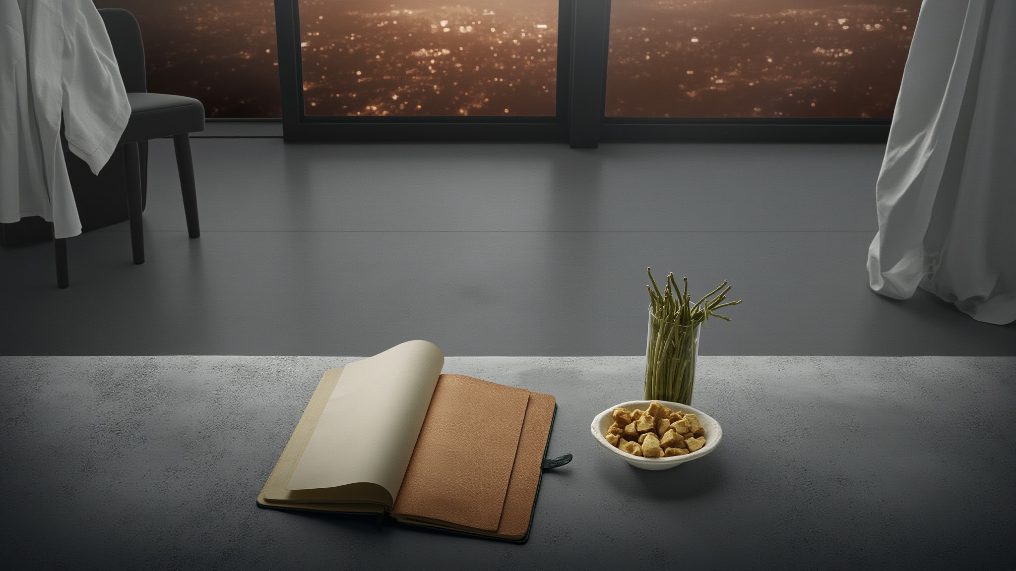 Vetta by Note di Profumum. Atmospheric mood