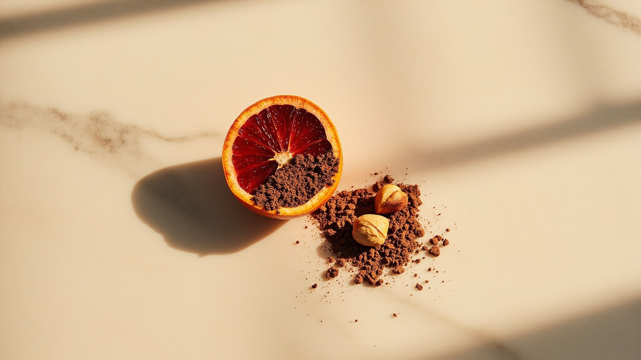 Blood Orange Chocolate by Note Fragrances. Atmospheric mood