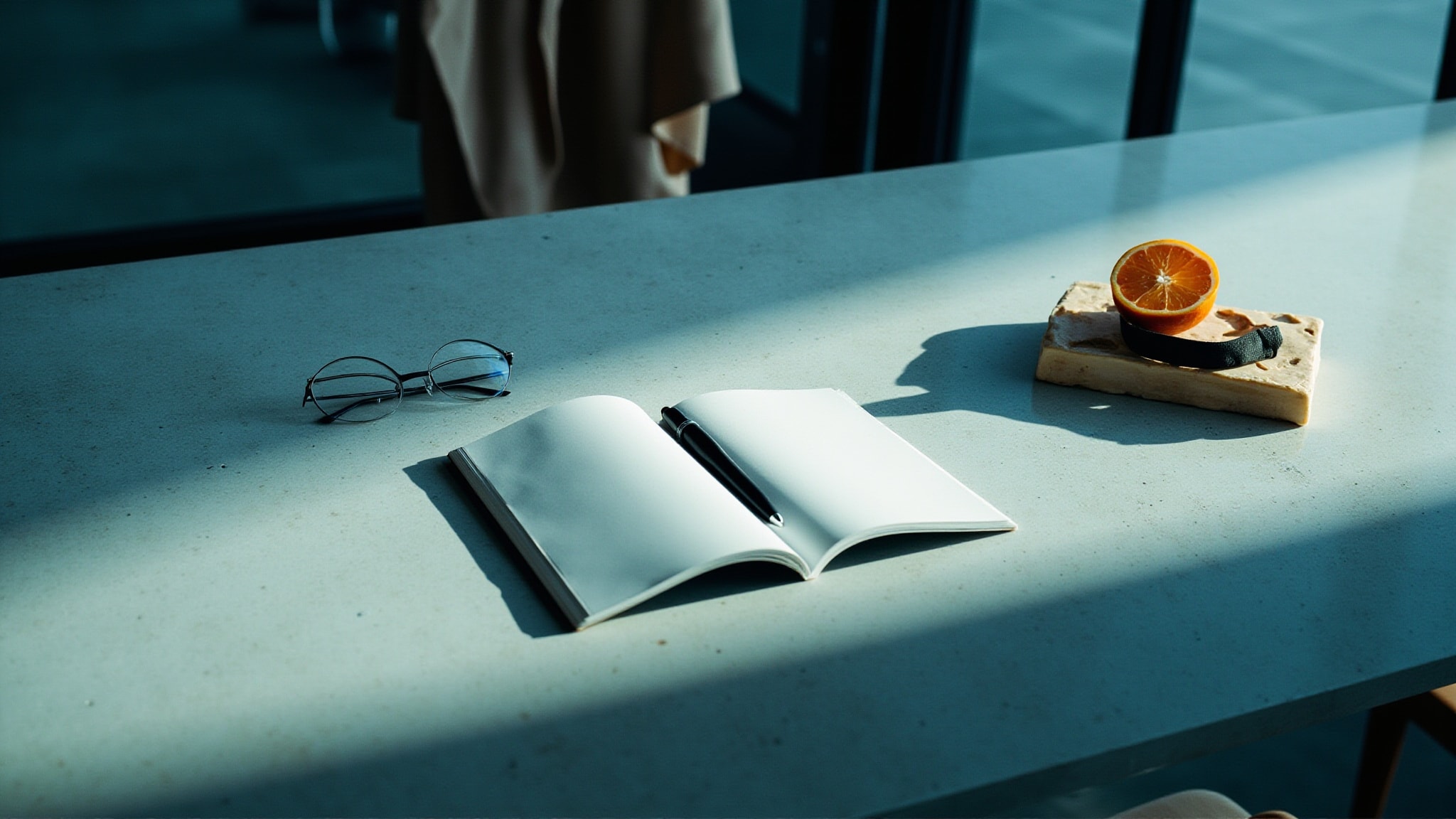 Bergamot & Sandalwood by Notebook. Atmospheric mood
