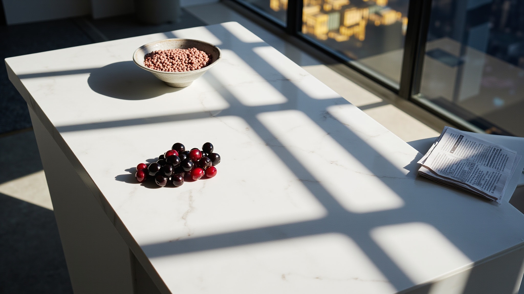 Cassis & Pink Pepper by Notebook. Atmospheric mood