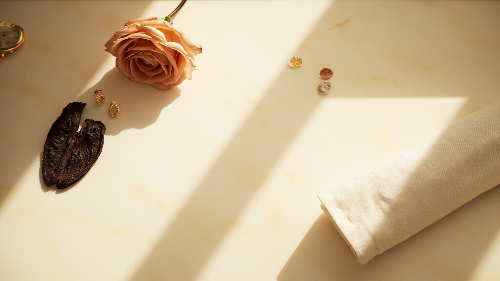 Rose Musk & Vanilla by Notebook. Atmospheric mood