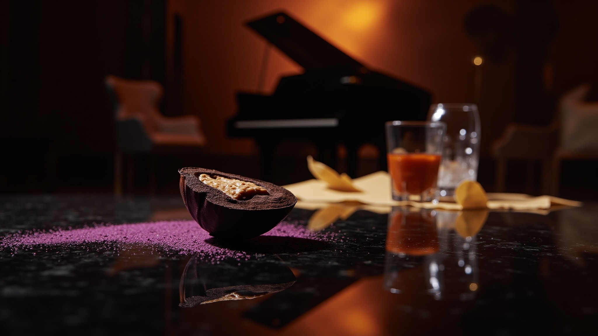 Bluerhum by Notefluide. Atmospheric mood