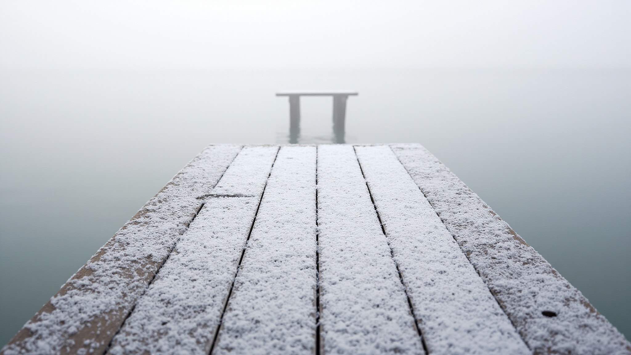 Nothing but Sea and Sky by Une Nuit Nomade. Atmospheric mood