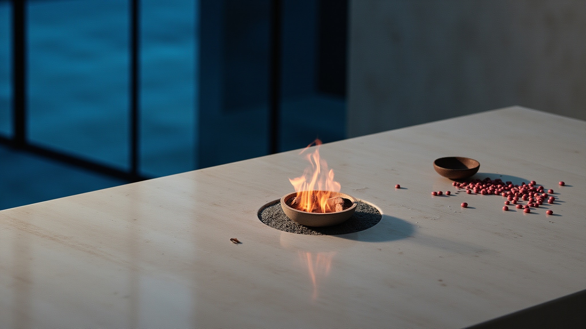 Eternal Fire by NOU. Atmospheric mood
