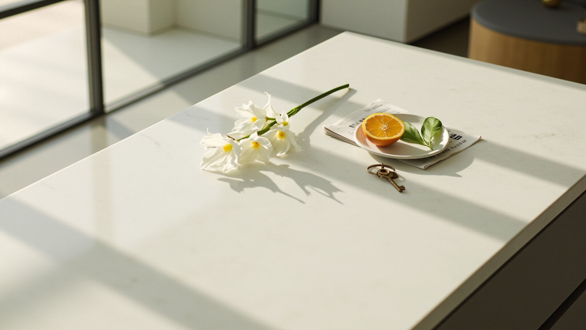 Freesia by NOU. Atmospheric mood