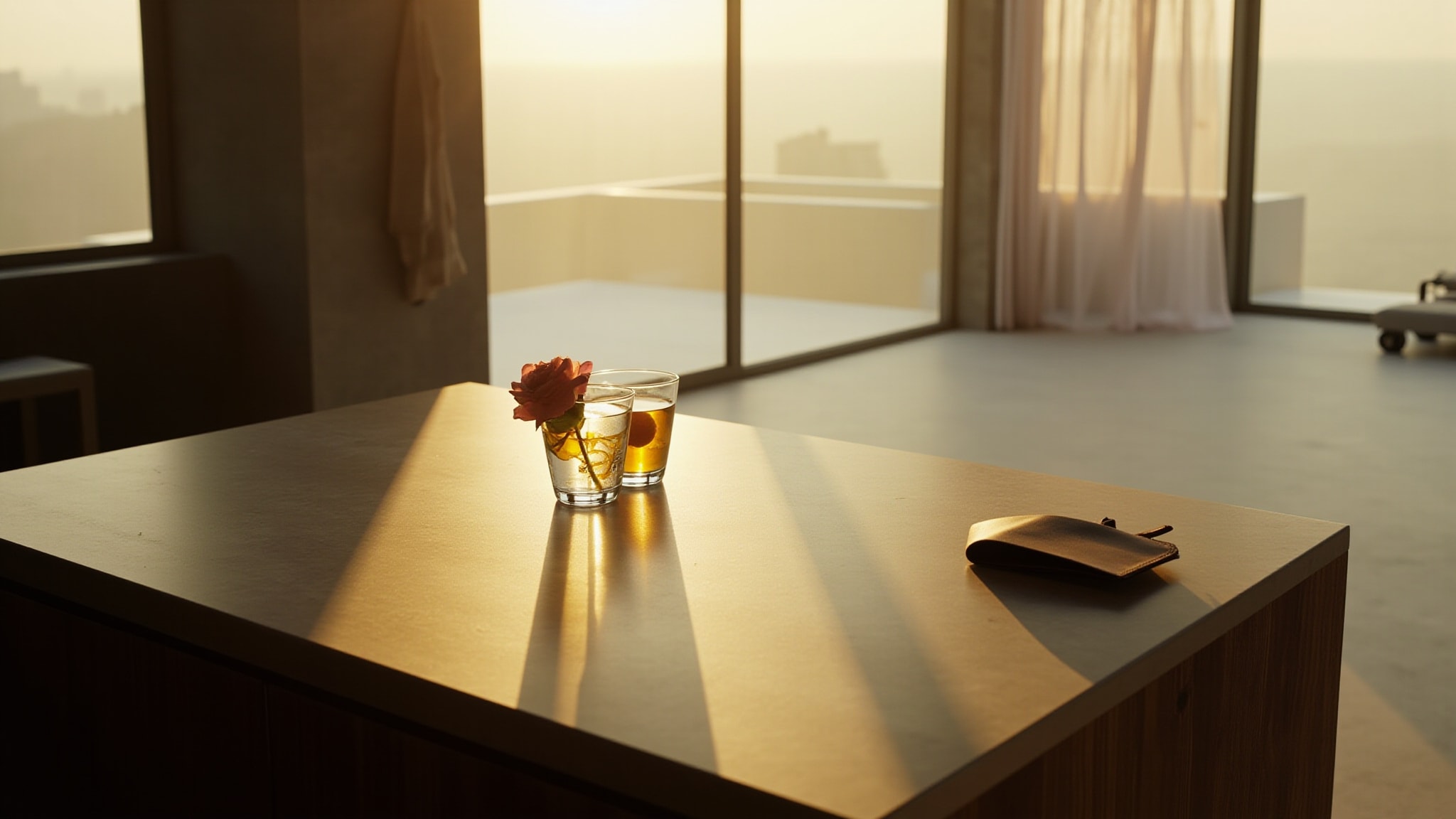 Rose Patchouli by NOU. Atmospheric mood