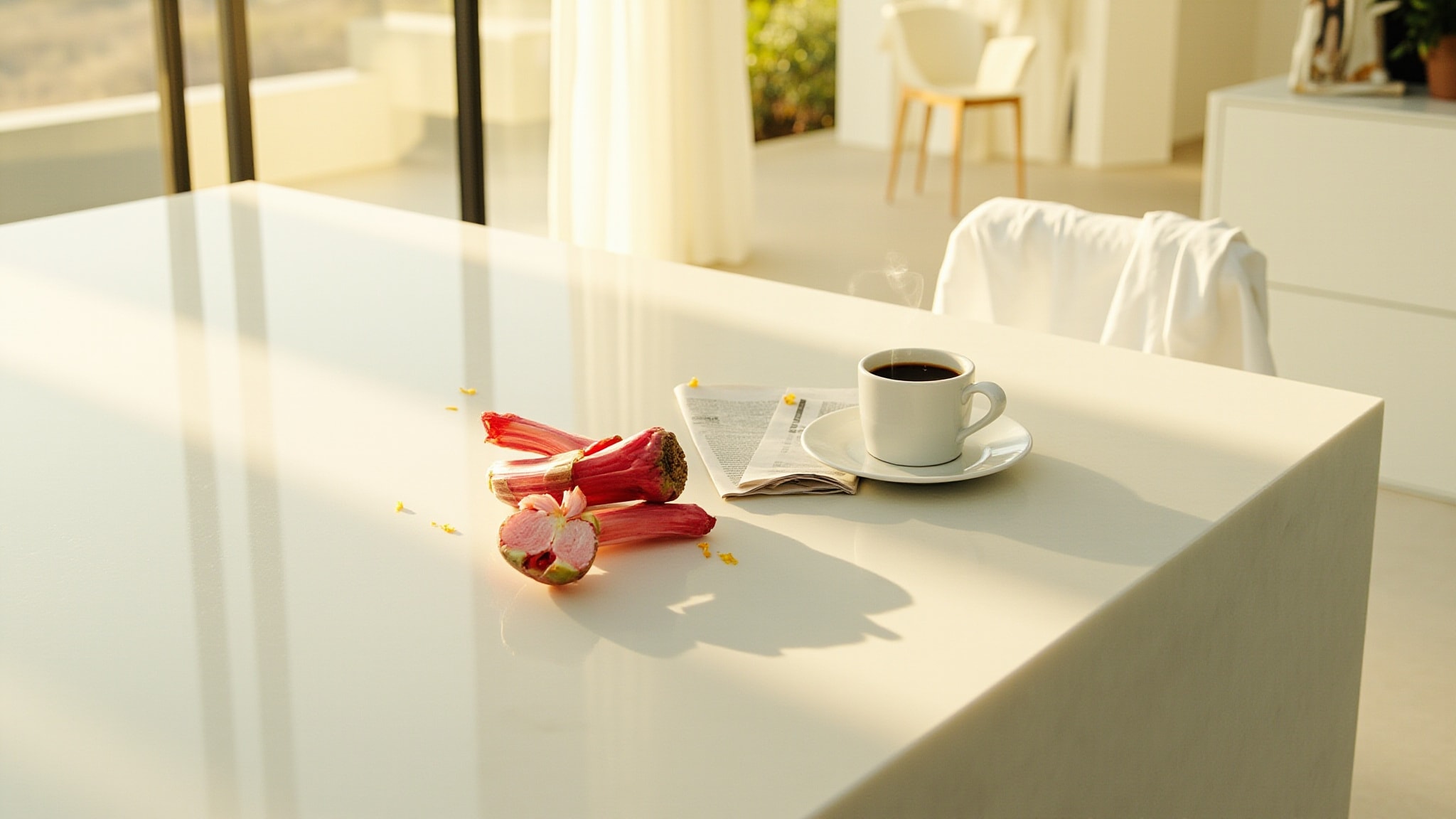 Secret Blanc by NOU. Atmospheric mood
