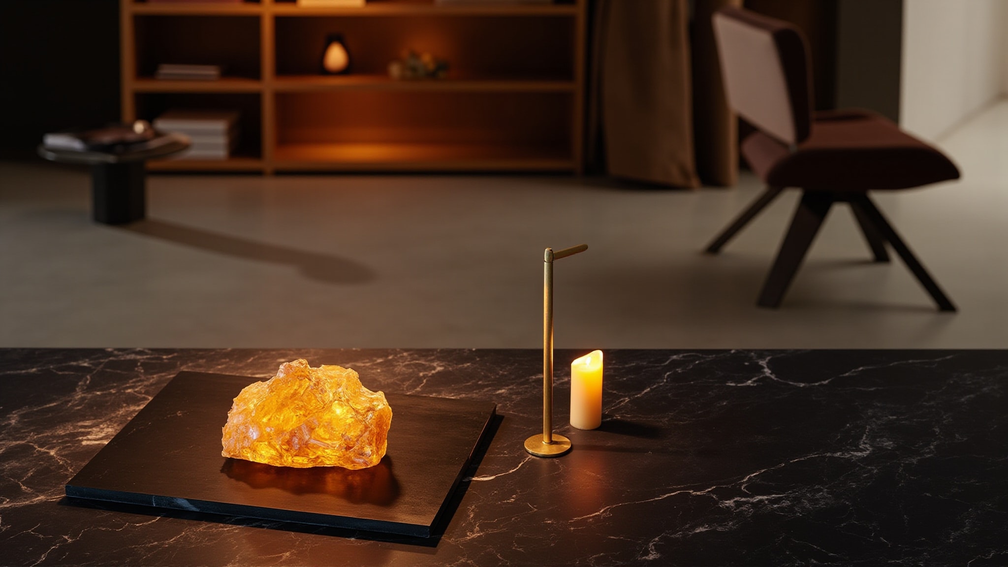 Ambre Chic by Nout. Atmospheric mood