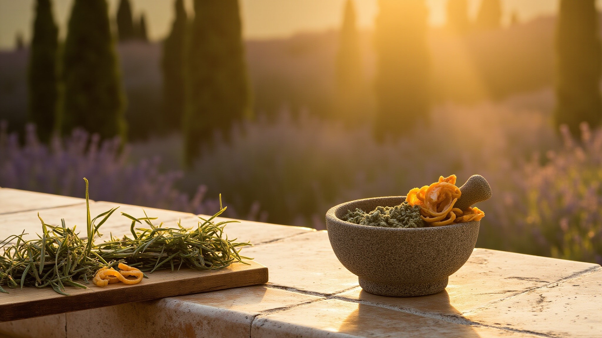 Terre Aromatique by Nout. Atmospheric mood