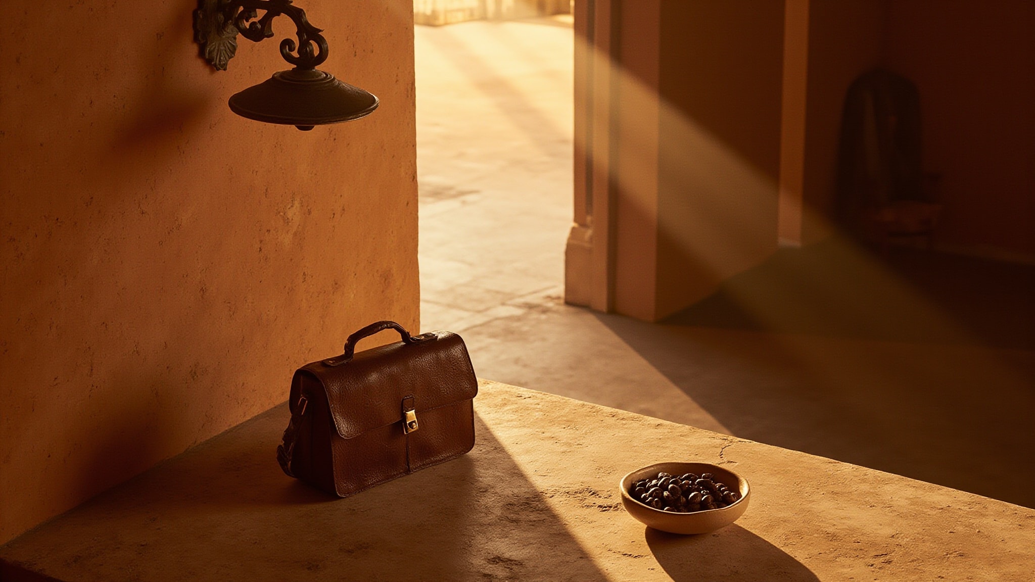 Nouveau Monde by Louis Vuitton. Atmospheric mood
