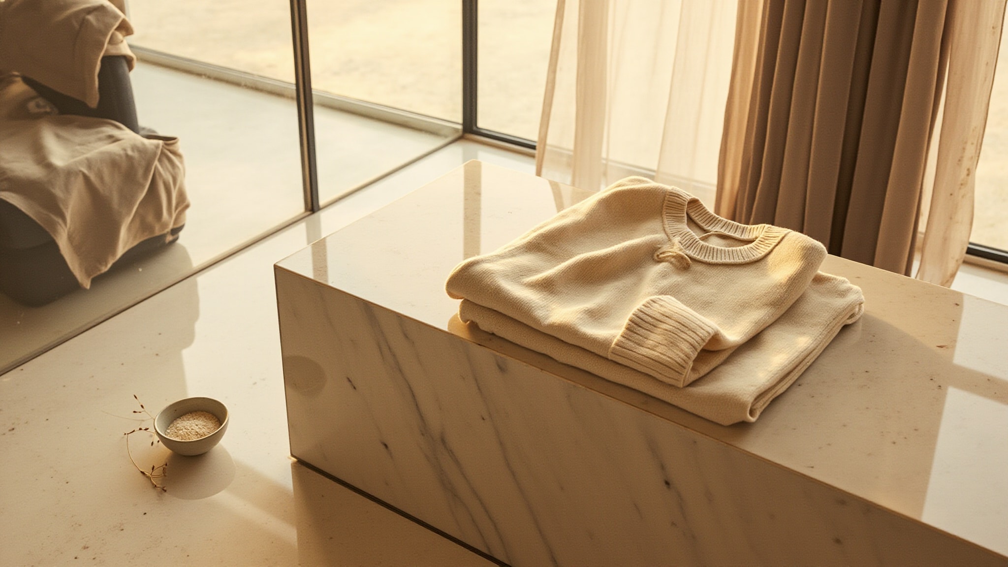 Beige Musk by Nova. Atmospheric mood