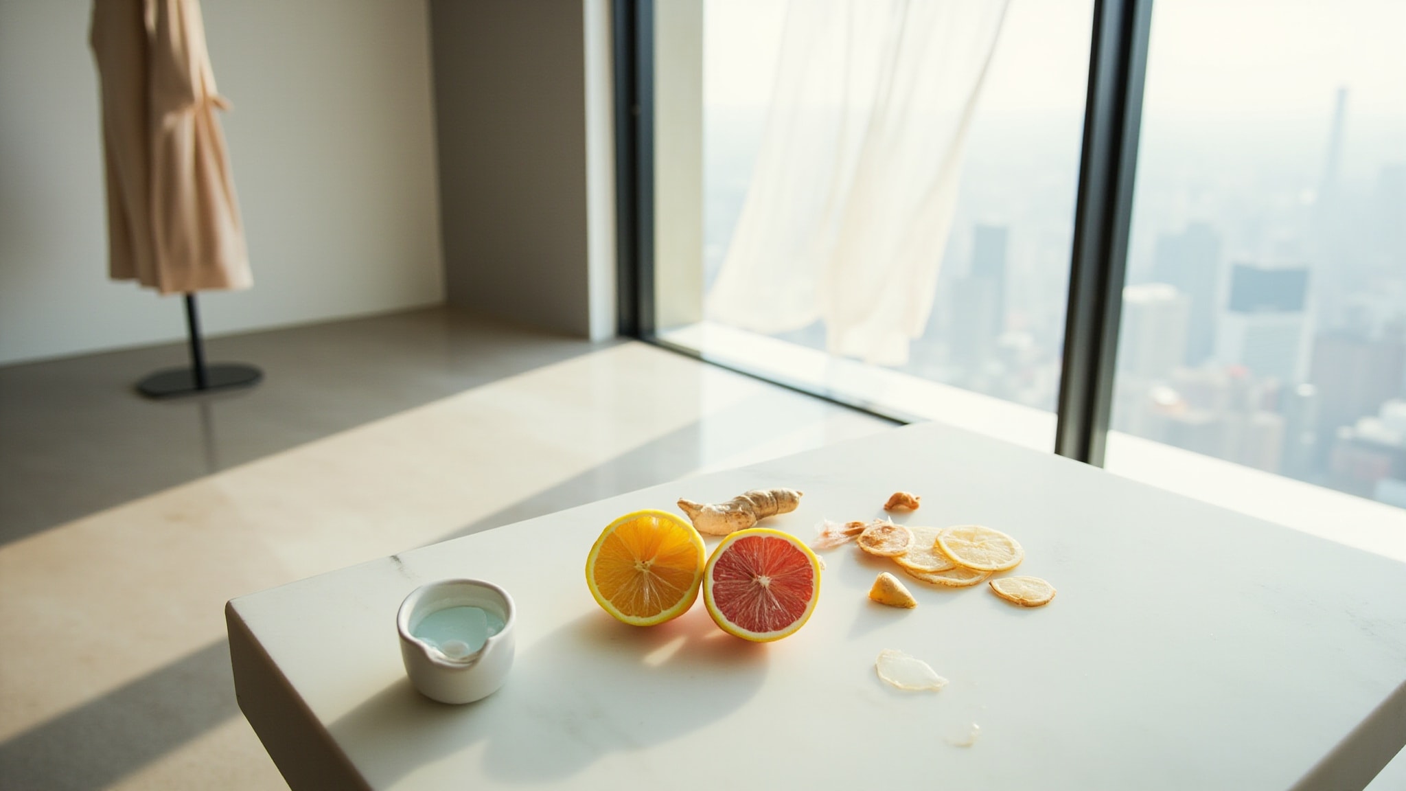 Citrus Affair by Novellista. Atmospheric mood