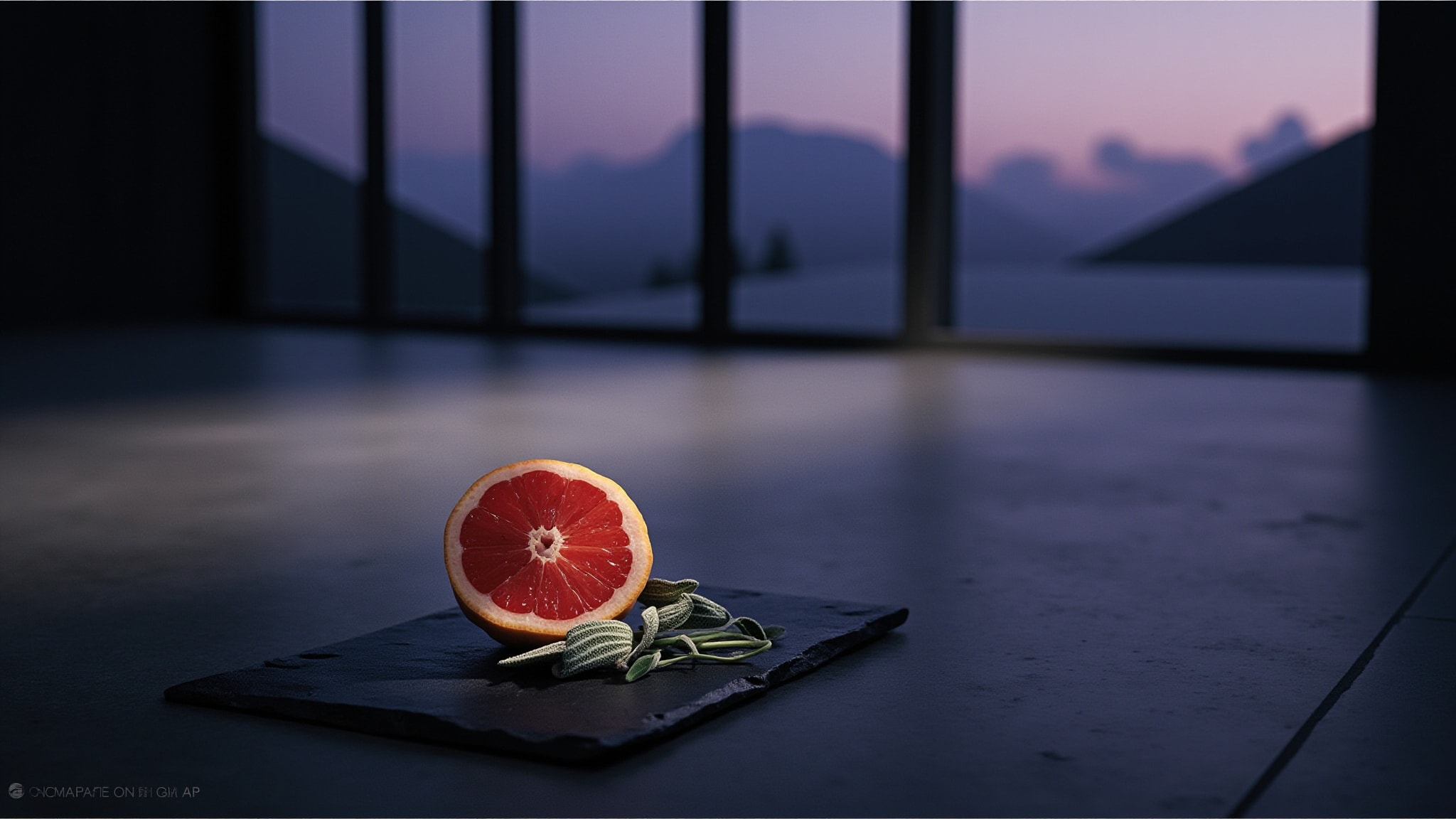 Deep Moon by Novellista. Atmospheric mood