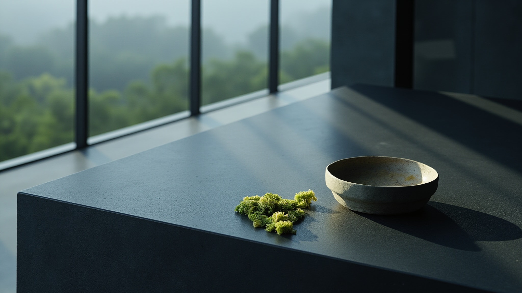 Wet Forest by nown unown. Atmospheric mood