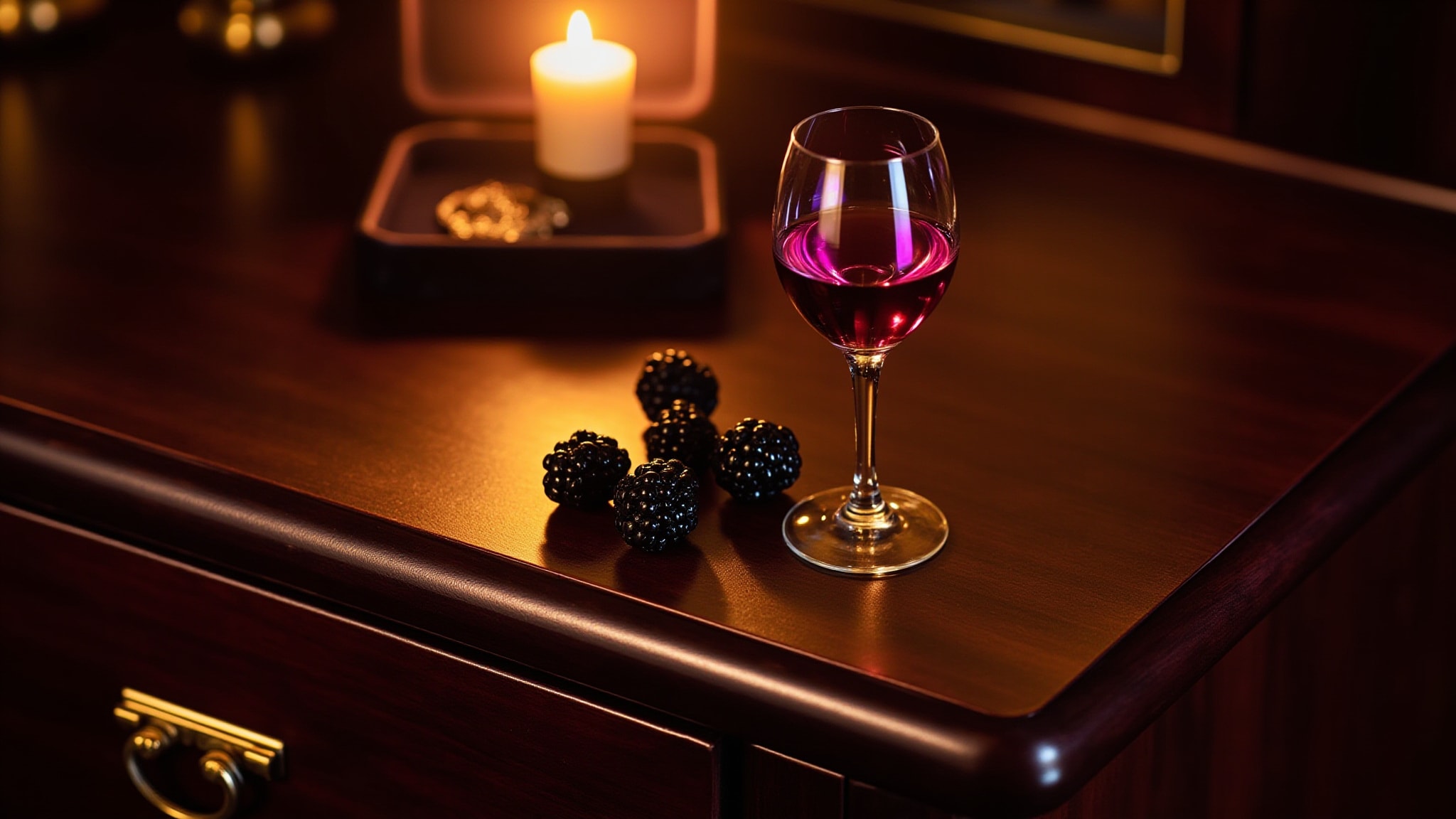 Nubia Violet by Emeshel. Atmospheric mood