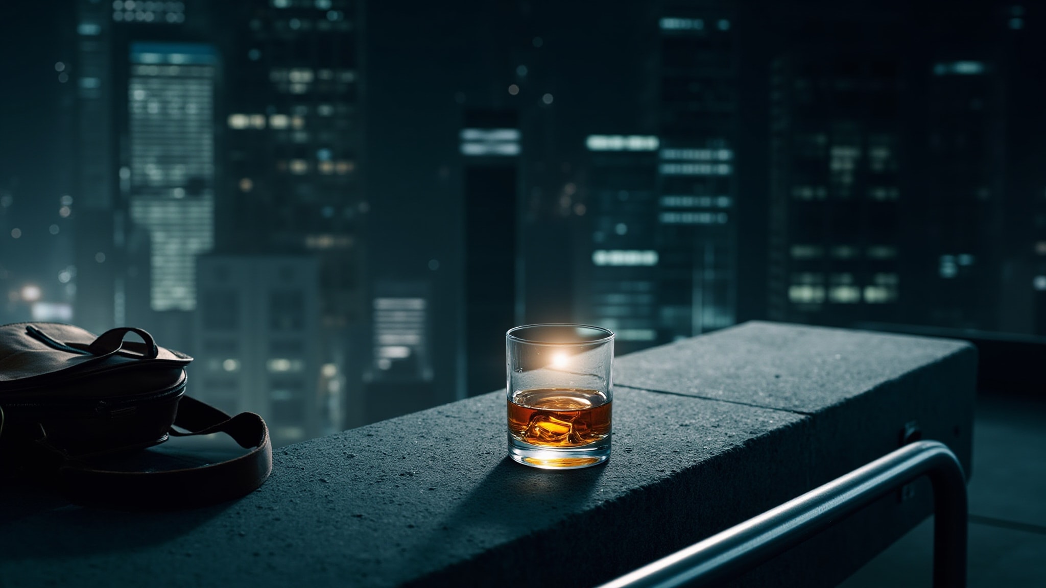 Nuit d’Issey by Issey Miyake. Atmospheric mood