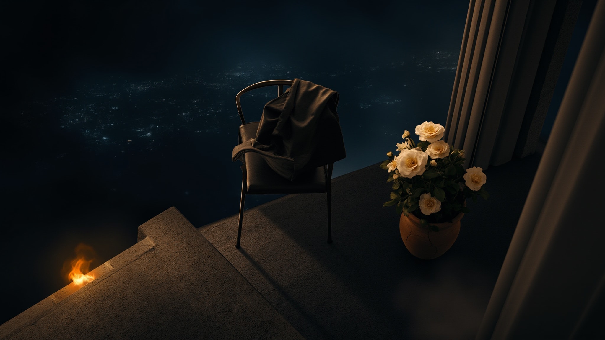 Nuit de Bakélite by Naomi Goodsir. Atmospheric mood