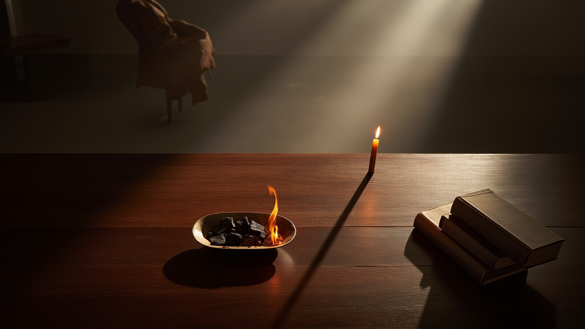 Nuit de Feu by Louis Vuitton. Atmospheric mood