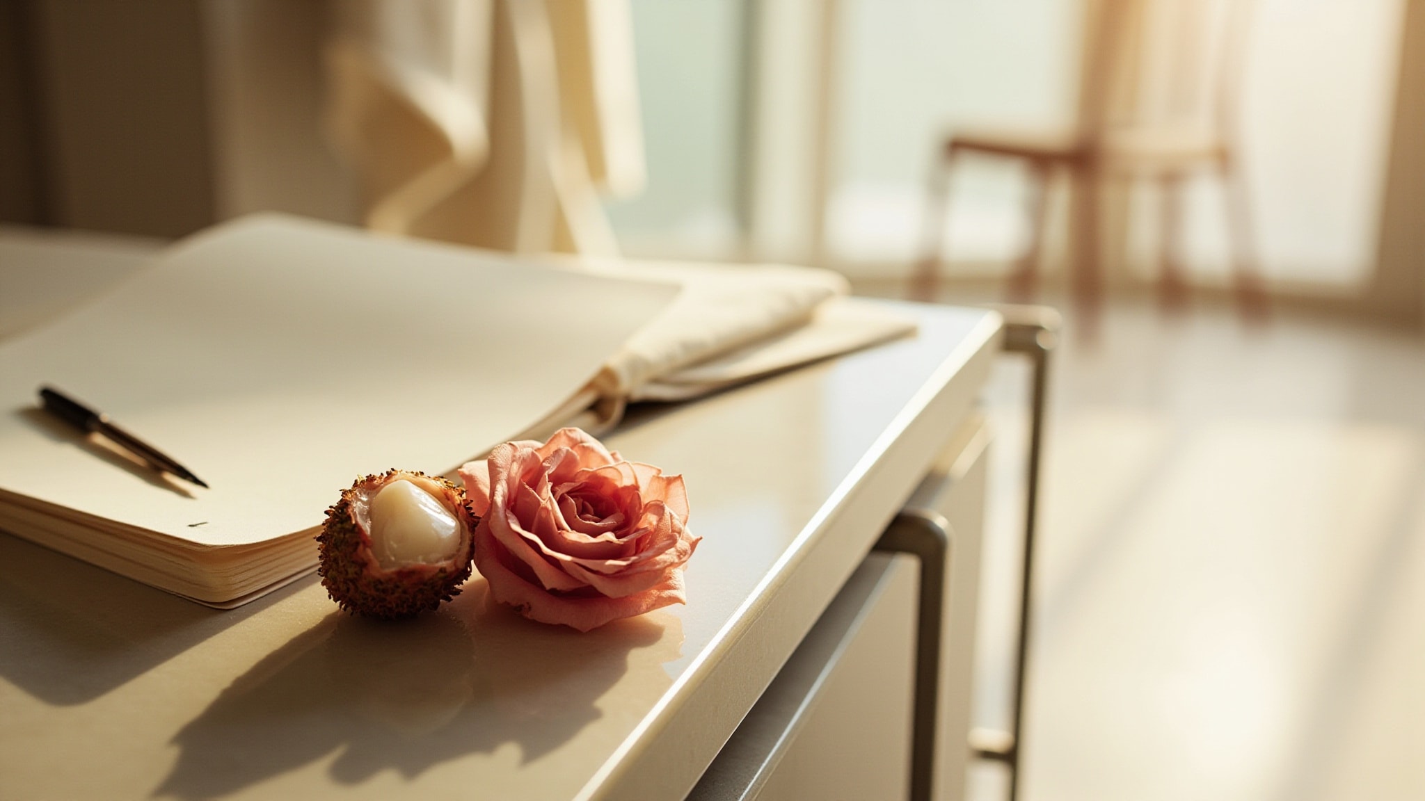 Ajwa Roses by Nusuk. Atmospheric mood