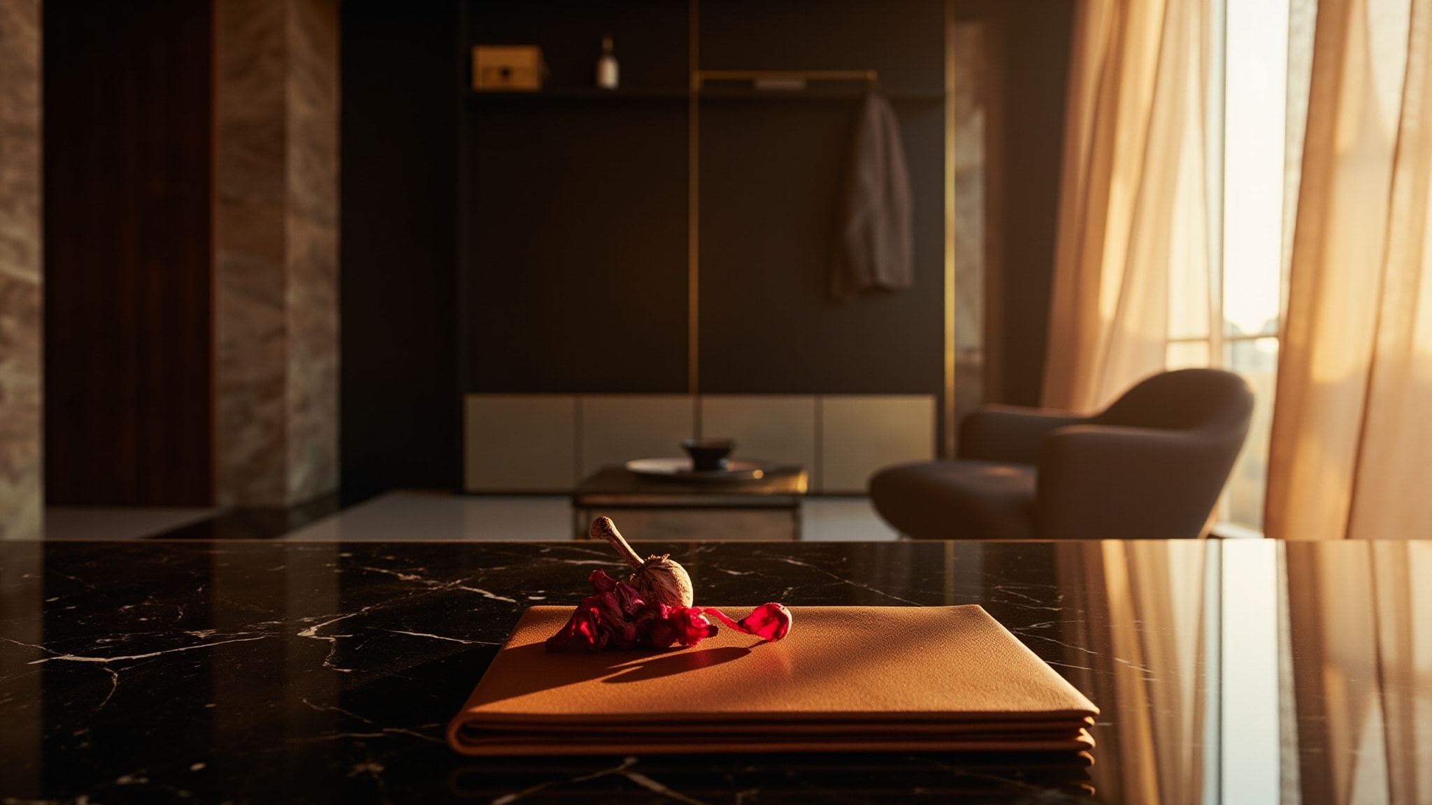 Oud Wajaha by Nusuk. Atmospheric mood