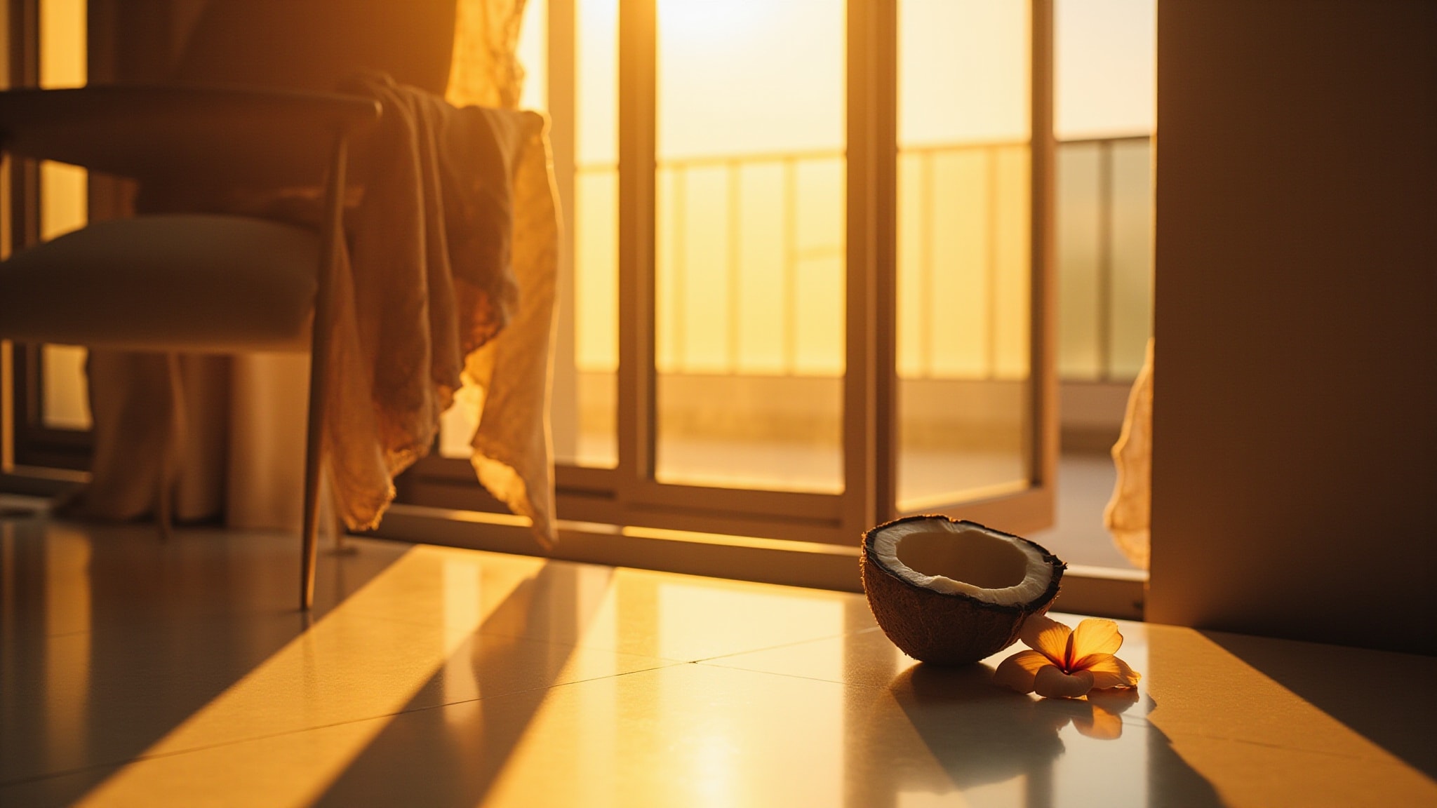 Sunset Bliss by Nuxe. Atmospheric mood