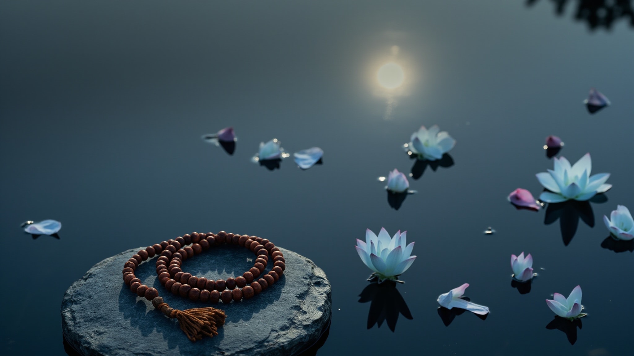 Nymphaea by Tanaïs. Atmospheric mood