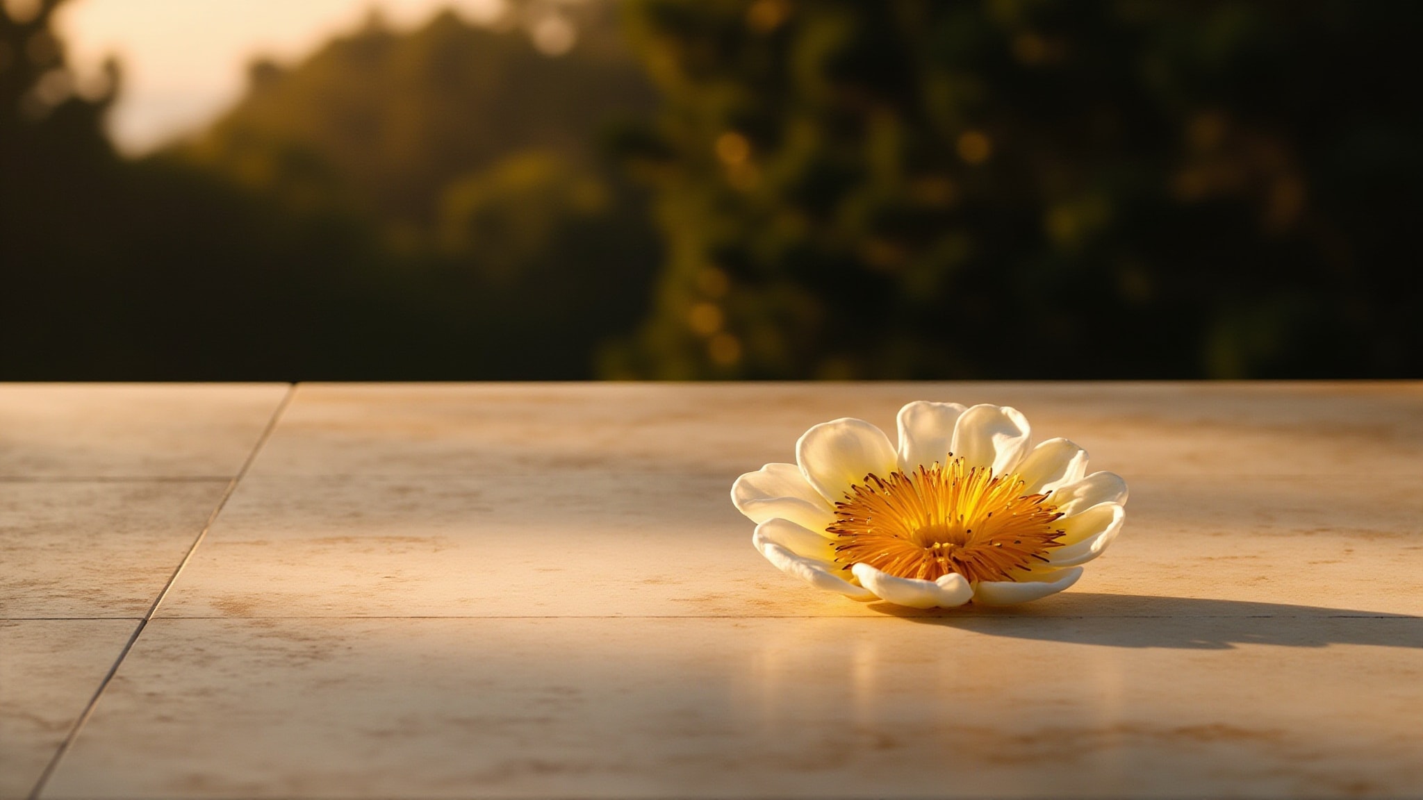 Le Neroli by Nysos Parfum. Atmospheric mood