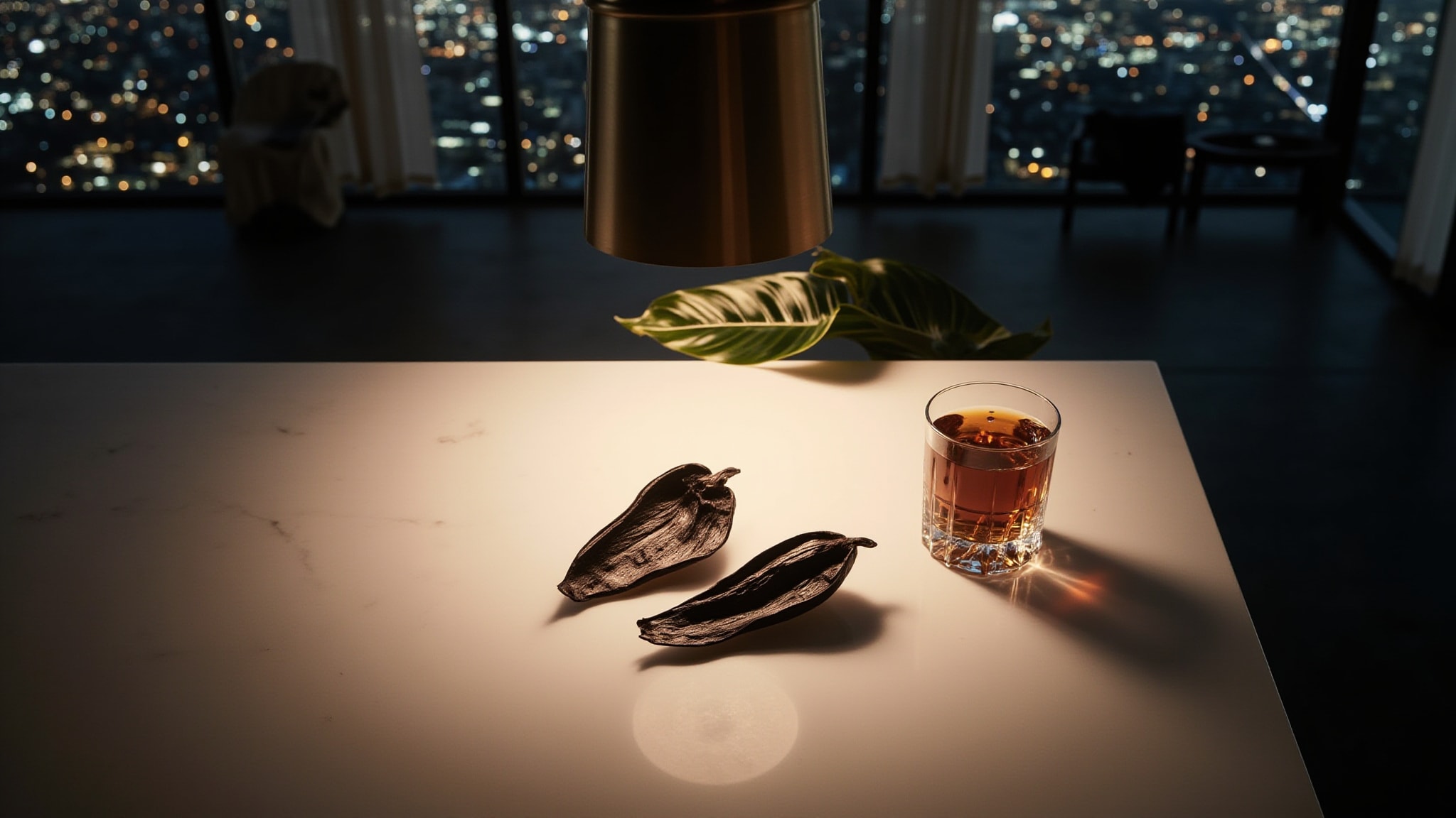 214 Black Vanilla by O Boticário. Atmospheric mood