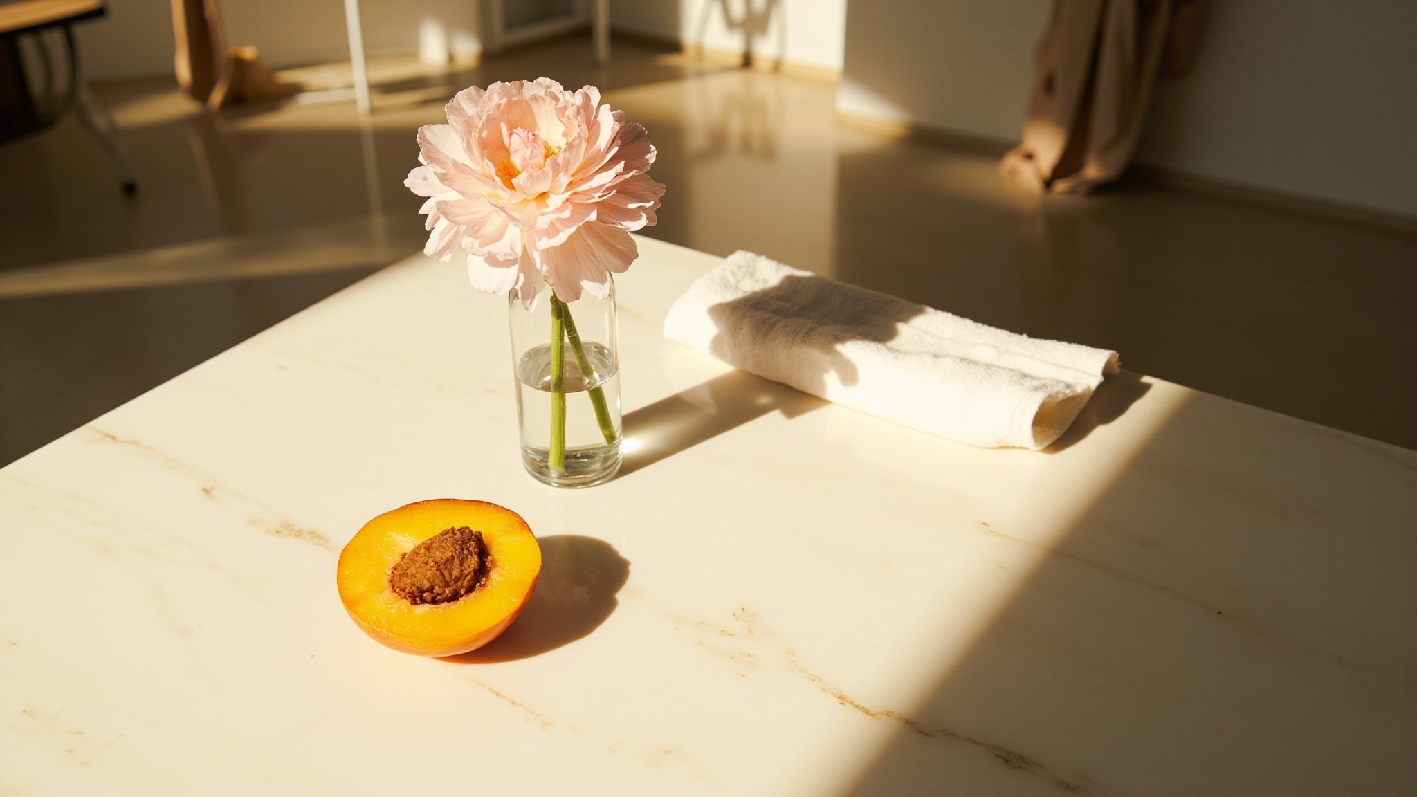 214 Peônia & Apricot by O Boticário. Atmospheric mood