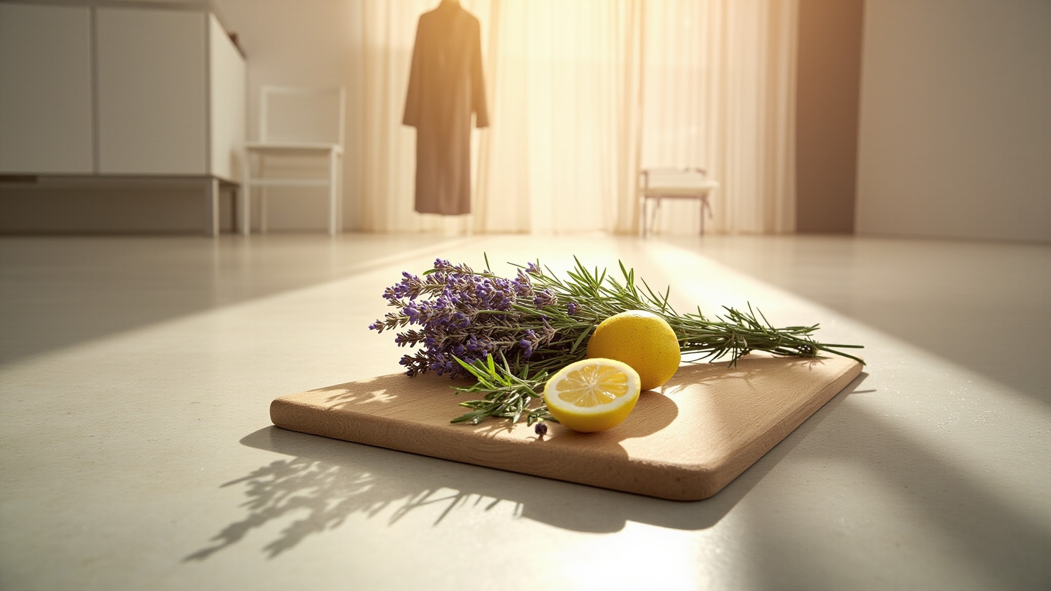 Acqua di Colonia Lavanda by O Boticário. Atmospheric mood