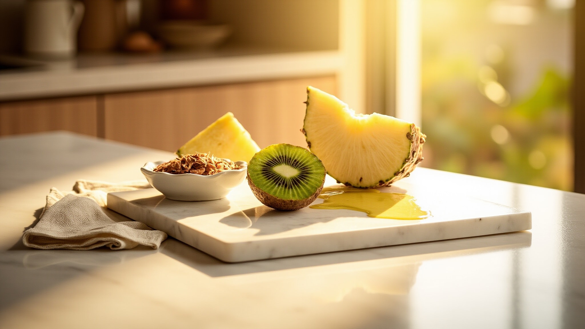 Águas de Kiwi by O Boticário. Atmospheric mood